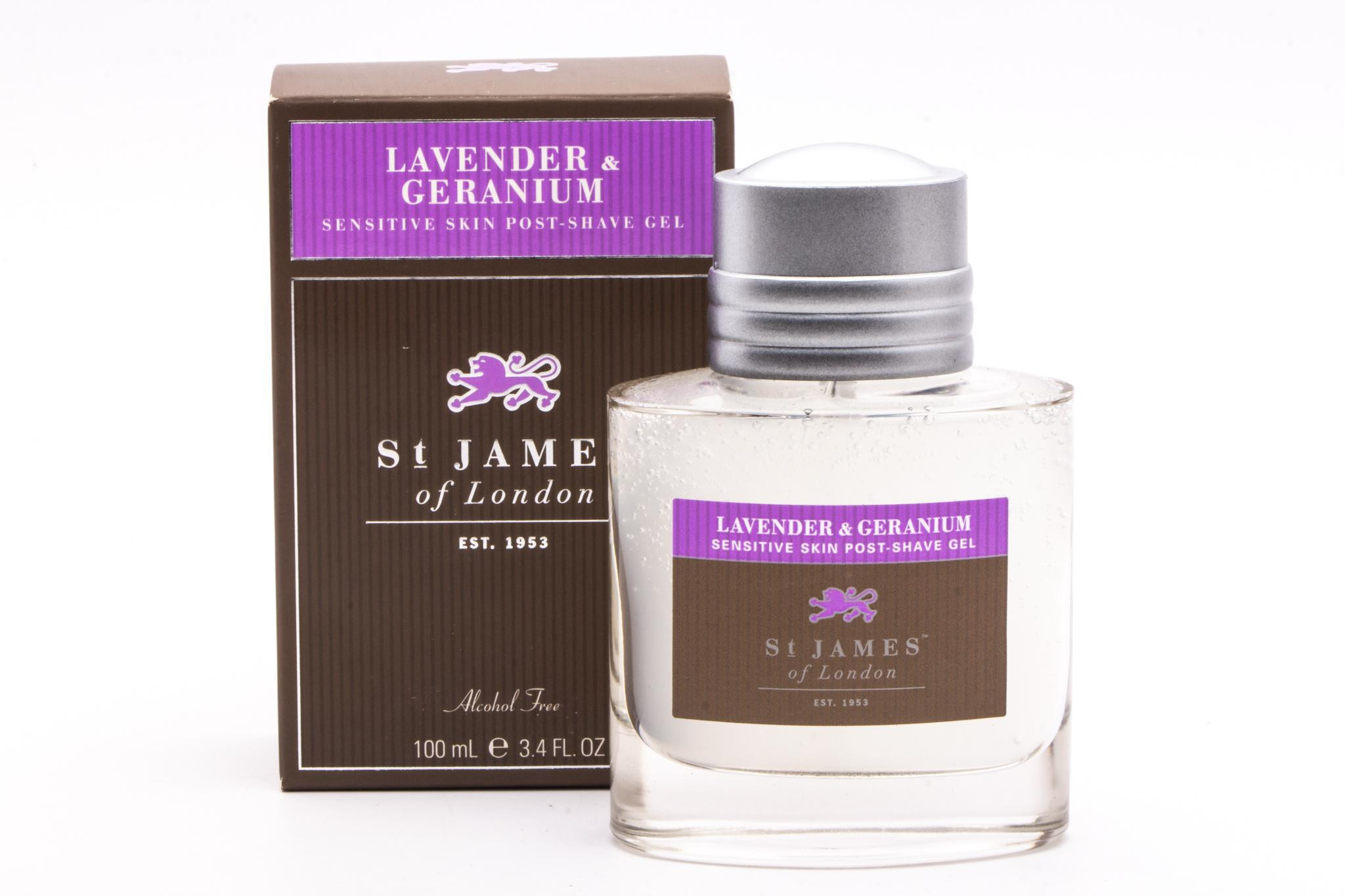 St. James of London | Cedarwood & Clarysage Post Shave Gel - Razor