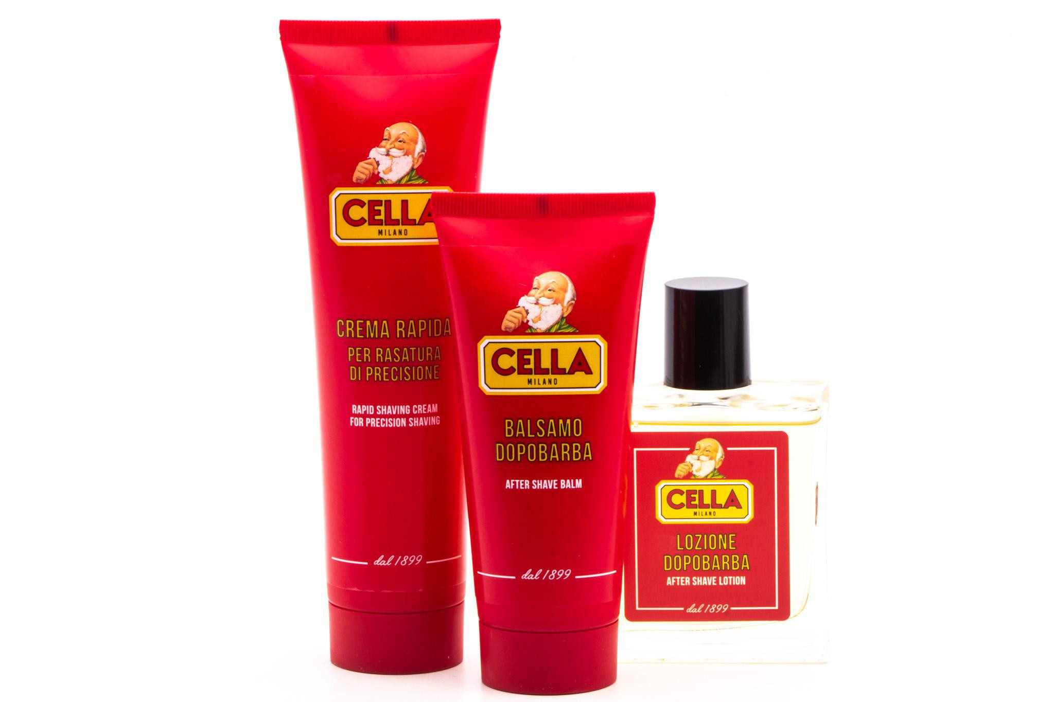 Cella | Red Almond Shave Bundle - Razor Emporium