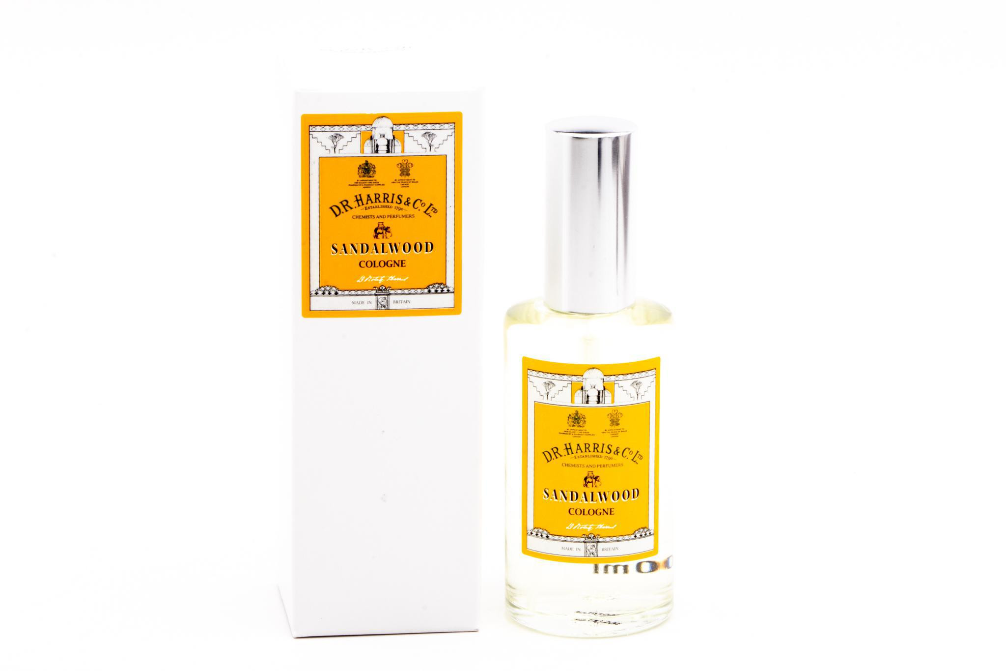 DR Harris | Aftershave Milk | Sandalwood - Razor Emporium