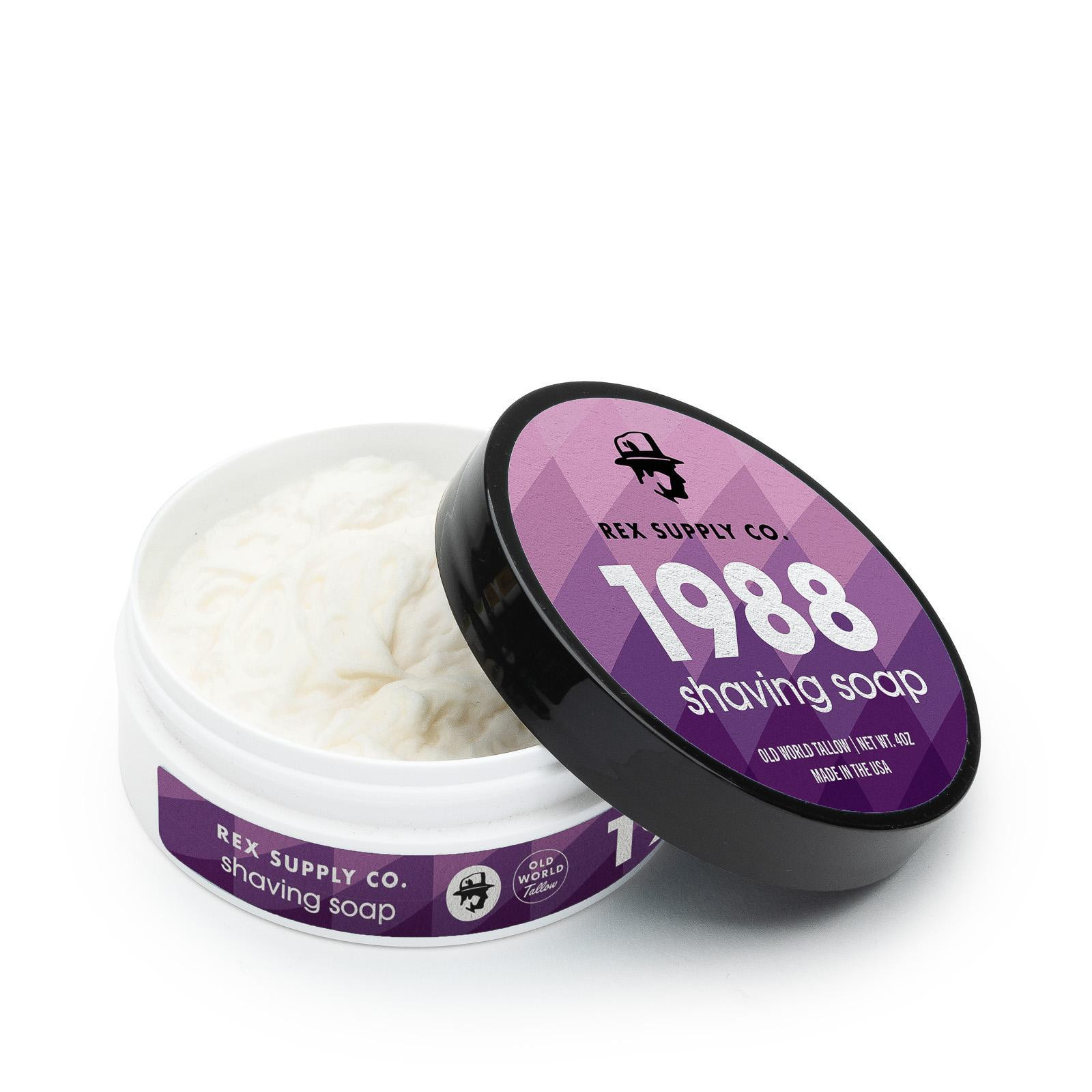 Rex Supply Co. | 1988 Old World Tallow Shaving Soap - Razor Emporium
