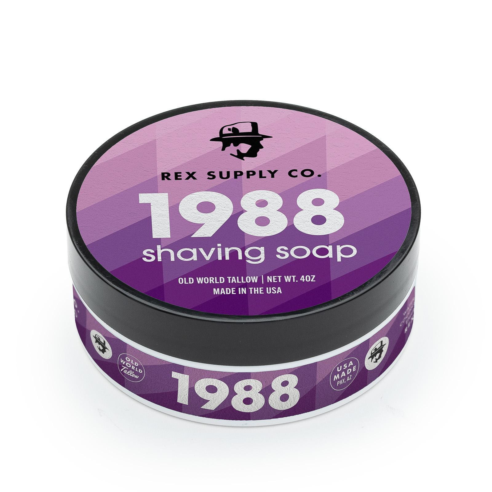 Rex Supply Co. | 1988 Old World Tallow Shaving Soap - Razor Emporium