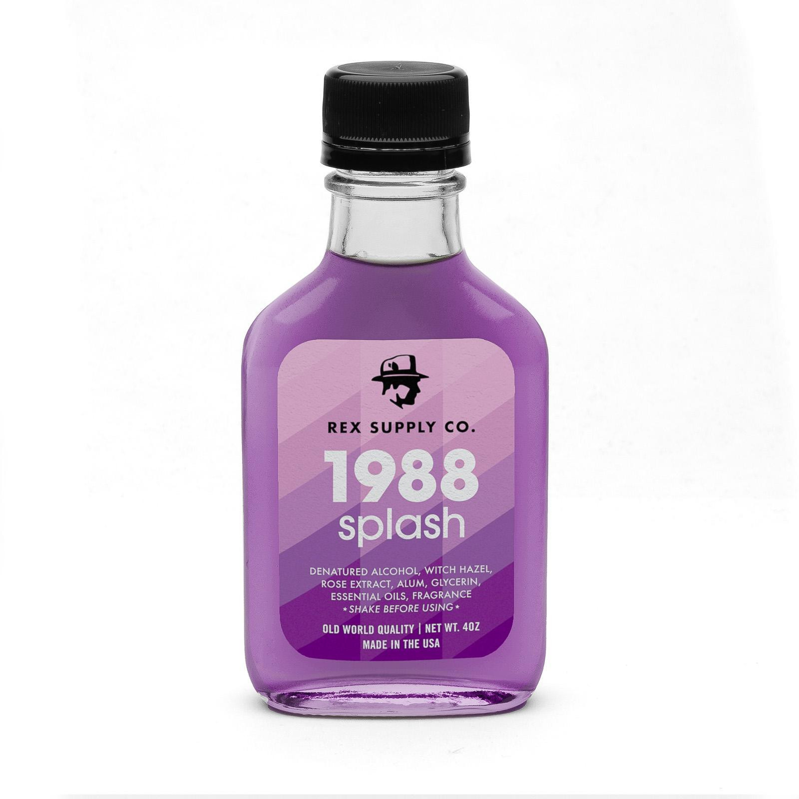 Rex Supply Co. | 1988 Old World After Shave Splash - Razor Emporium