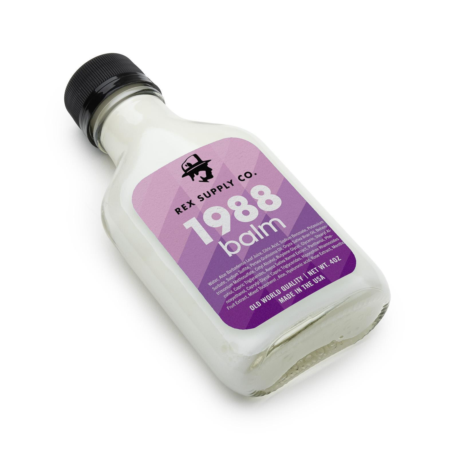 Rex Supply Co. | 1988 Old World After Shave Balm - Razor Emporium