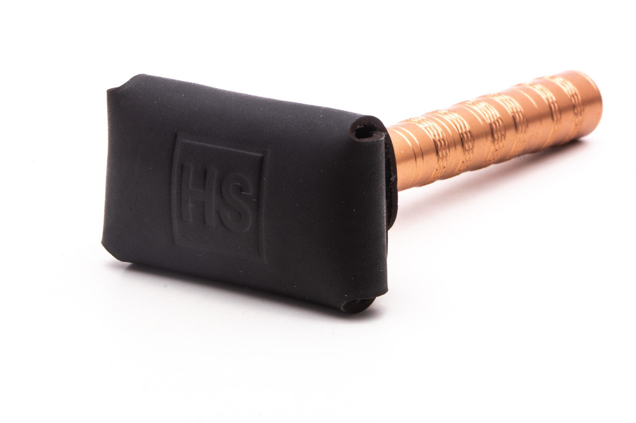 Henson Shaving | Black Leather Head Cover/Sheath for AL13