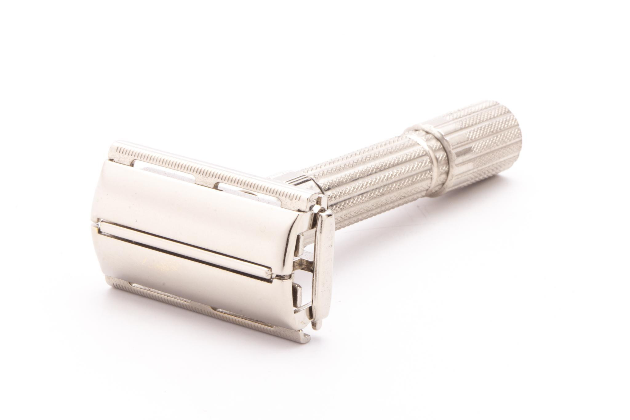 1948-50 Gillette Aristocrat TTO Double Edge Safety Razor | Factory