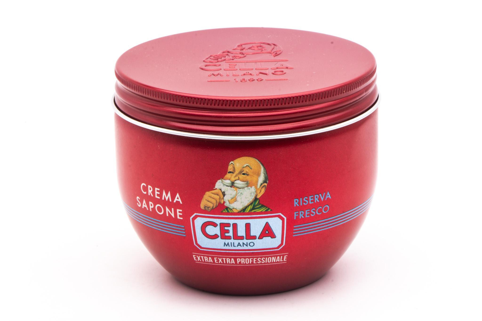Cella | Extra Professional Shaving Cream Sandalwood - Razor Emporium