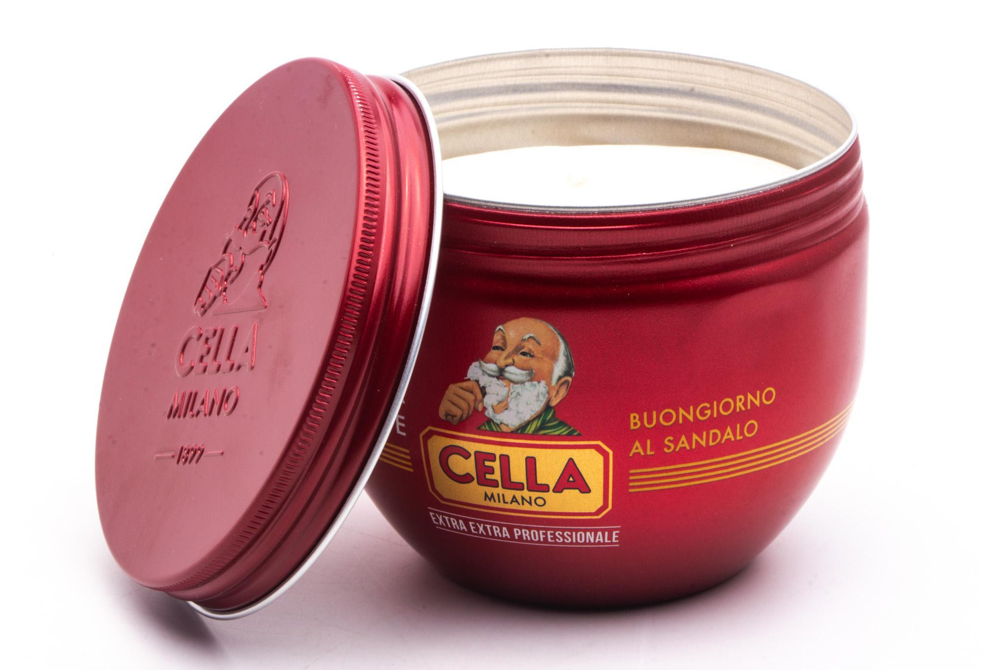 Cella | Extra Professional Shaving Cream Sandalwood - Razor Emporium