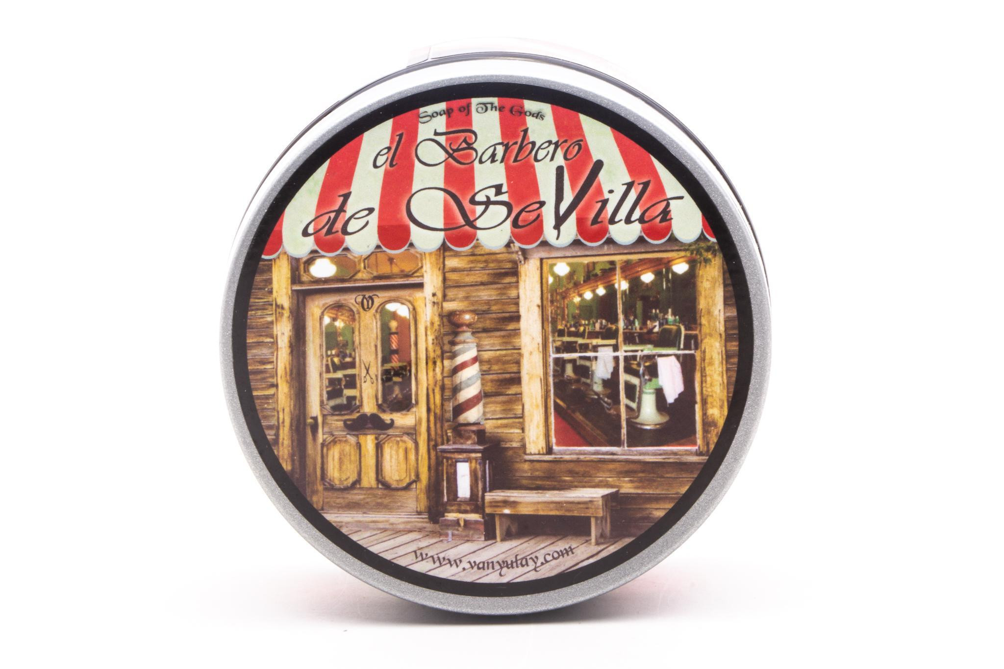 Van Yulay | El Barbero De SeVilla Tallow Shaving Soap - Razor Emporium