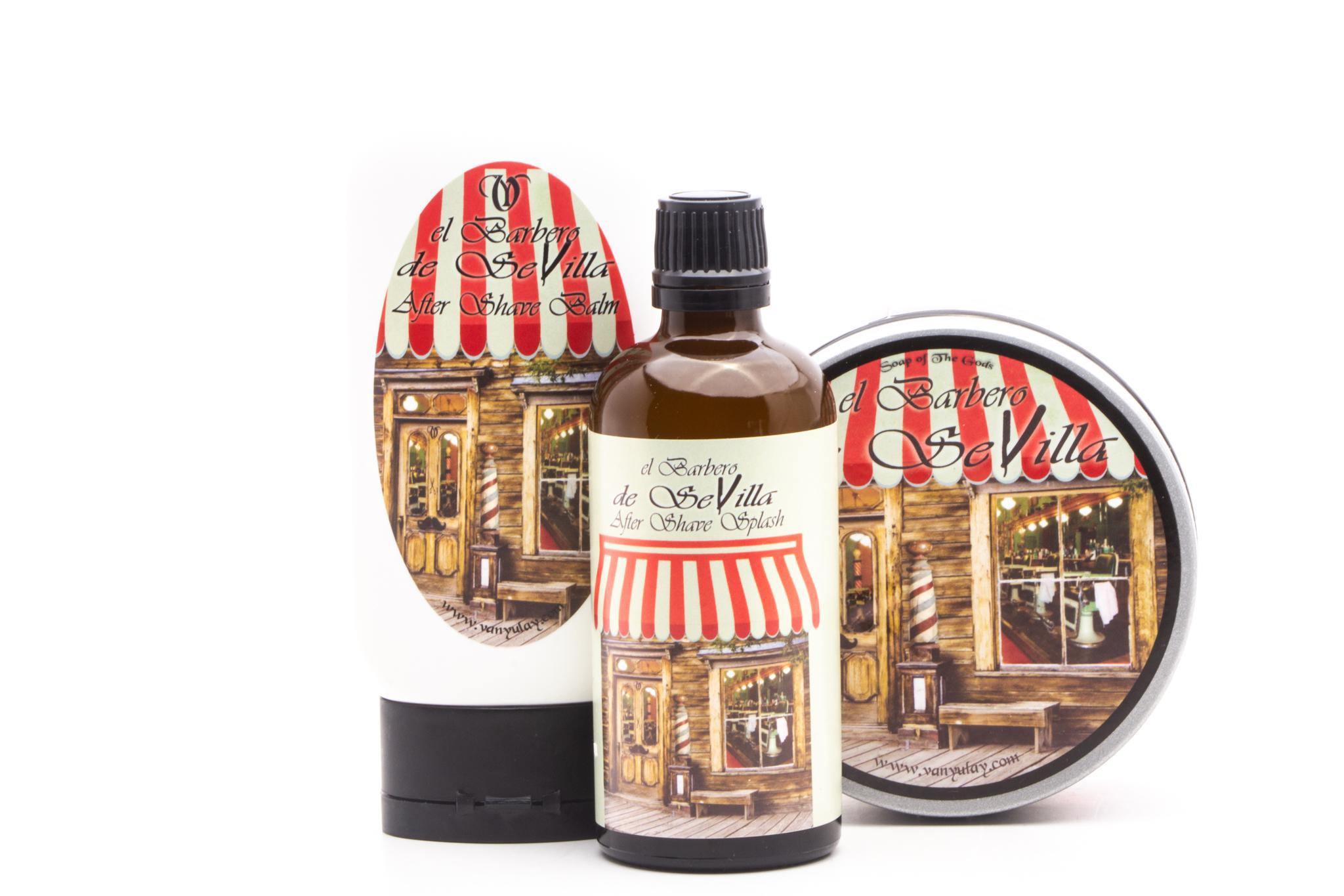 Van Yulay | El Barbero De SeVilla Tallow Shaving Soap - Razor Emporium
