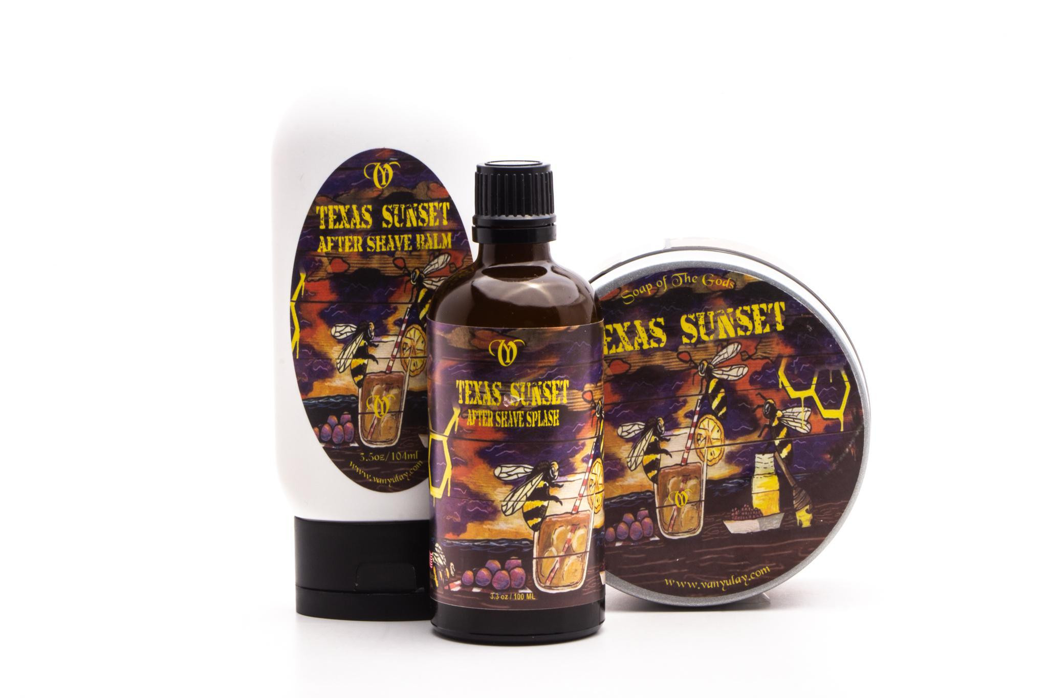 Van Yulay | Texas Sunset Tallow Shaving Soap - Razor Emporium