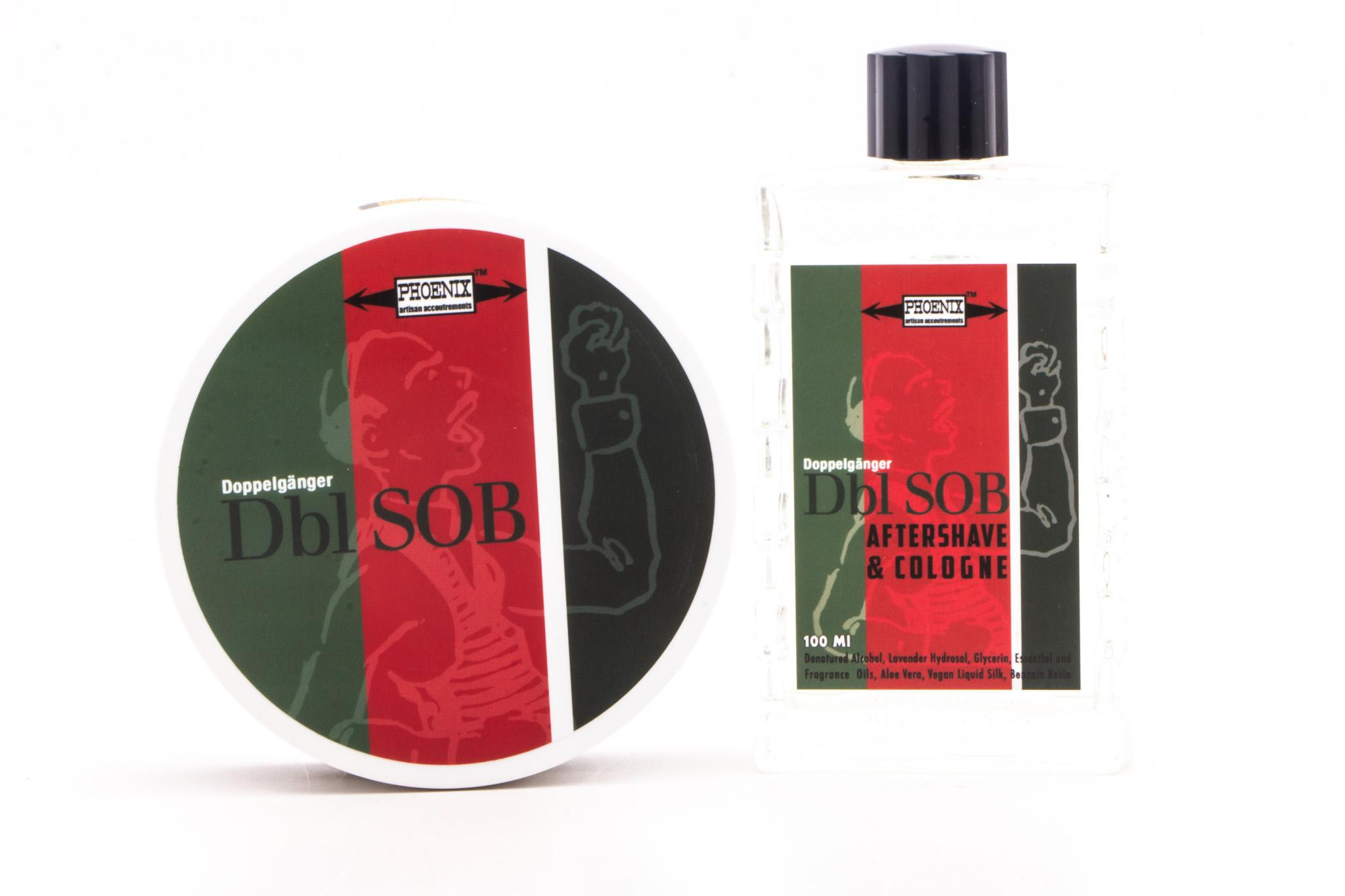 Phoenix Shaving | Doppelganger Dbl SOB CK-6 Shaving Soap - Razor