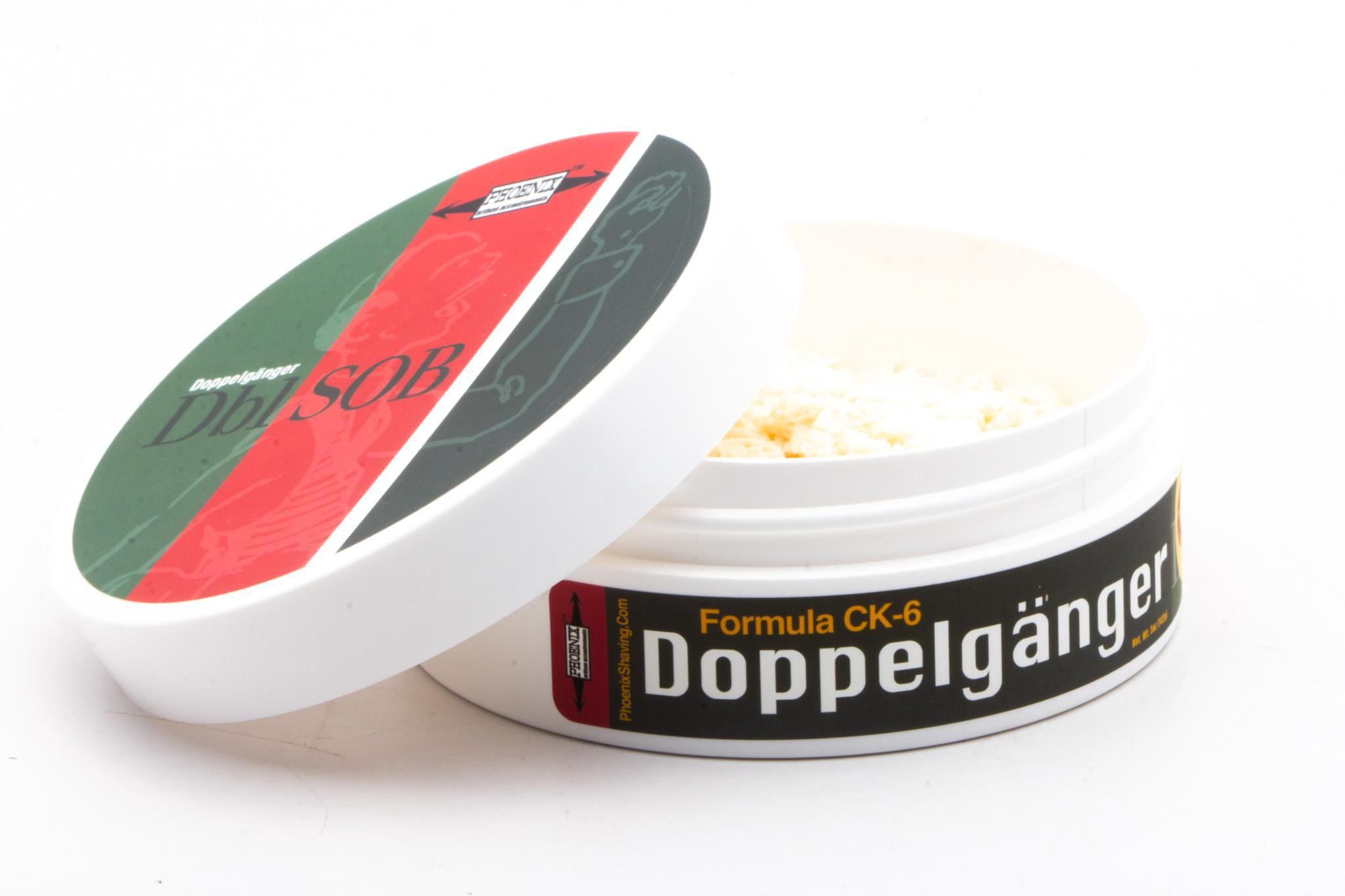 Phoenix Shaving | Doppelganger Dbl SOB CK-6 Shaving Soap - Razor