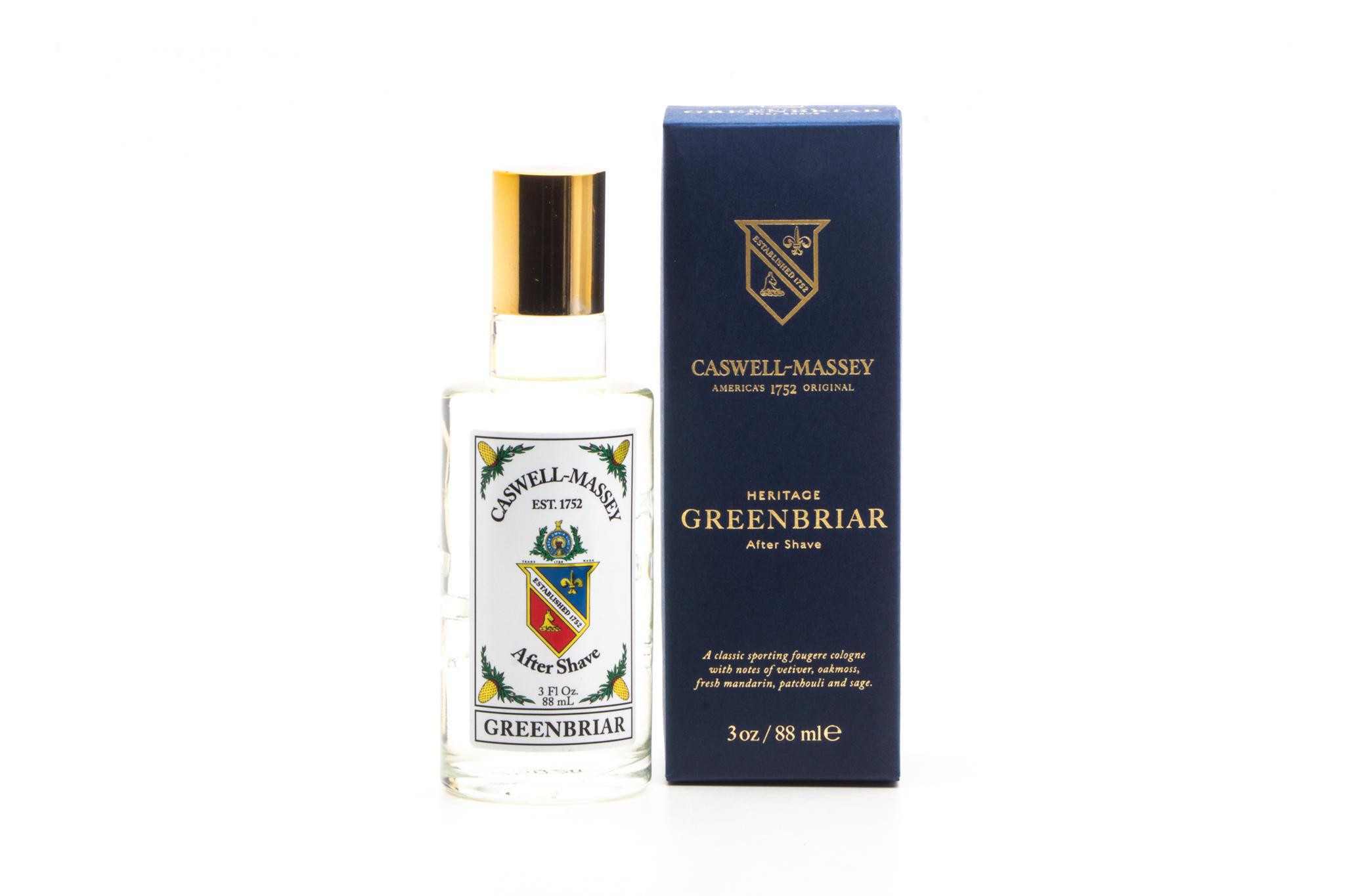 Caswell-Massey | Heritage Greenbriar After Shave - Razor Emporium