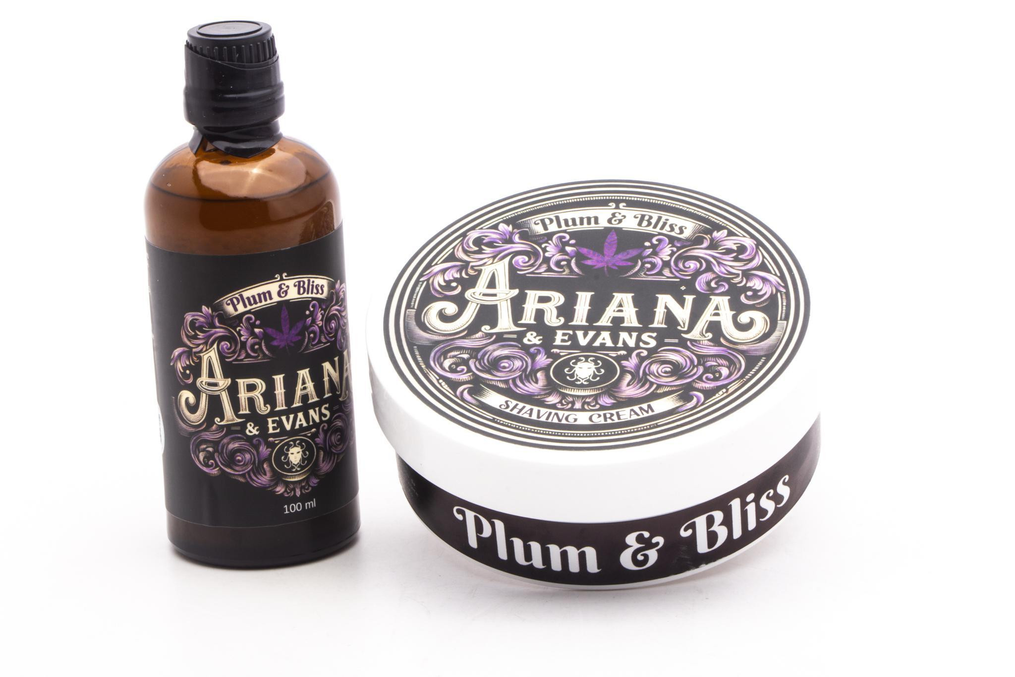 Ariana & Evans | Plum & Bliss Shaving Cream - Razor Emporium