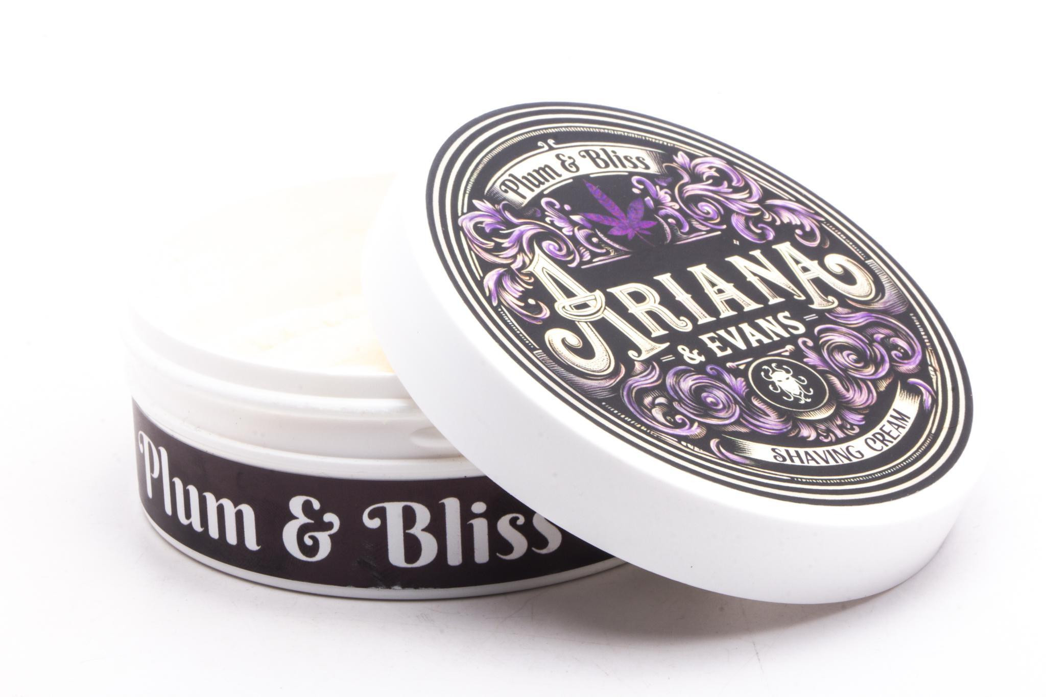 Ariana & Evans | Plum & Bliss Shaving Cream - Razor Emporium