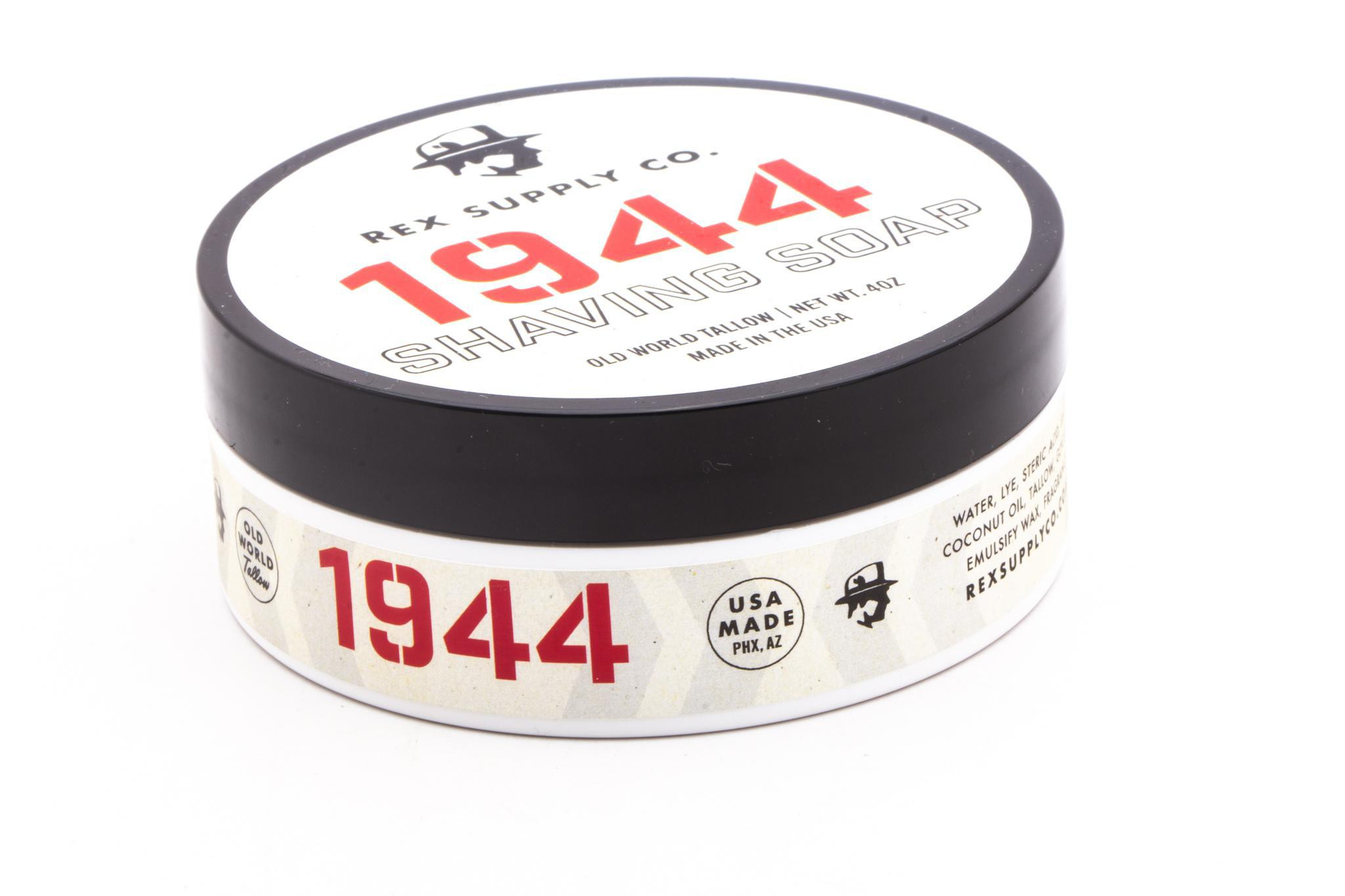 Rex Supply Co. | 1944 Old World Tallow Shaving Soap - Razor Emporium