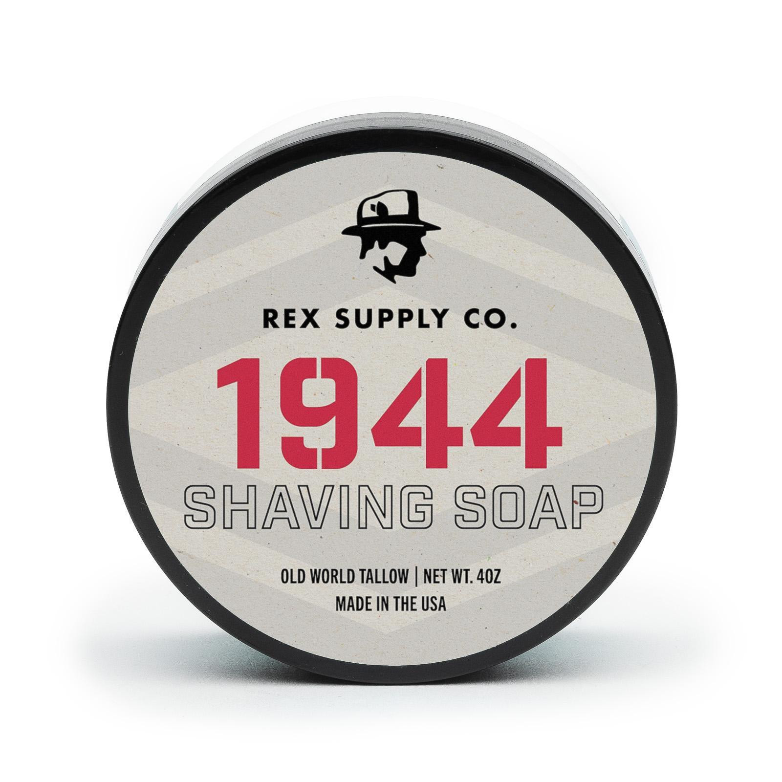 Rex Supply Co. | 1944 Old World Tallow Shaving Soap - Razor Emporium