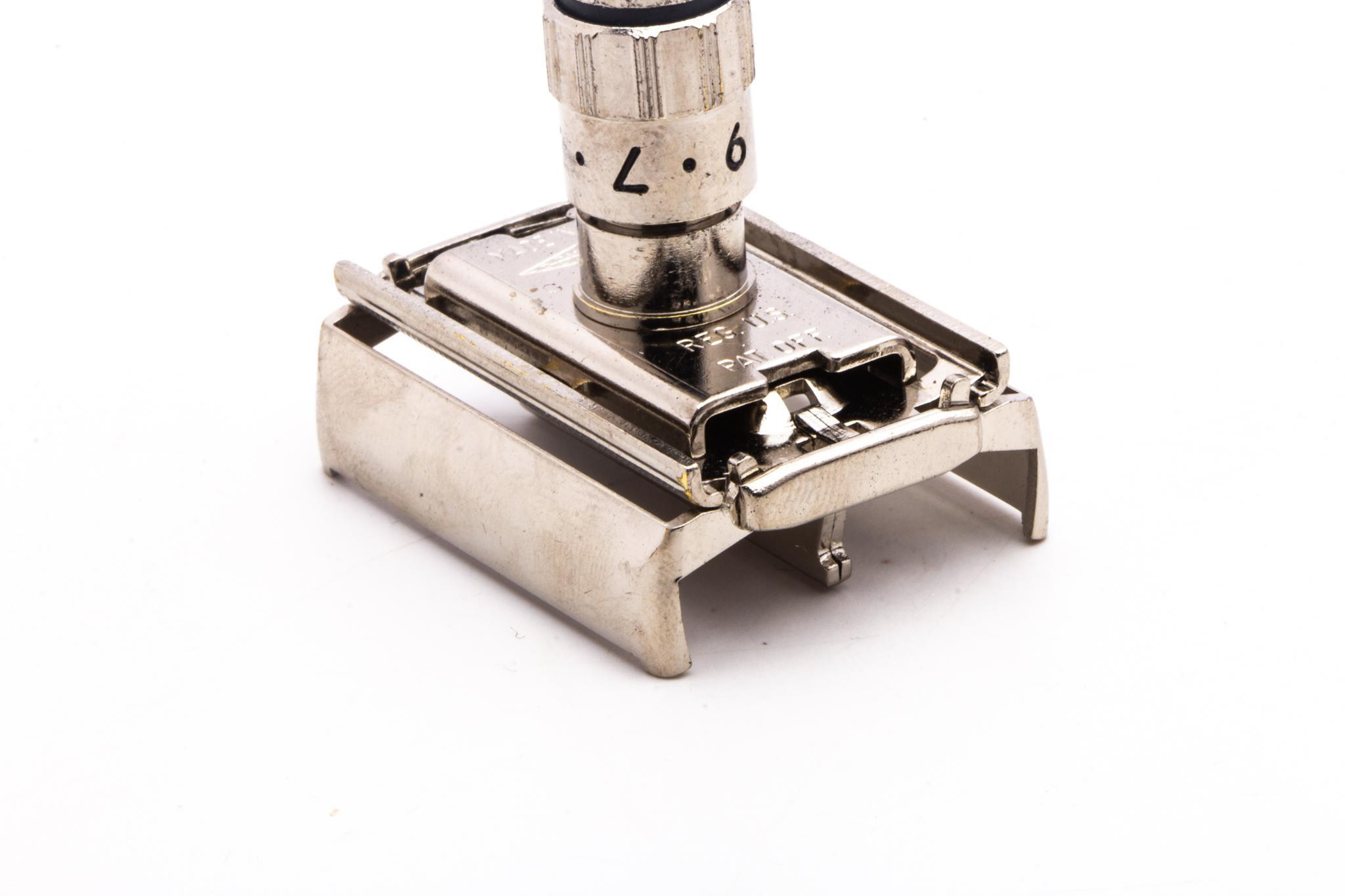 1961 G1 Gillette Fatboy Adjustable DE Safety Razor | Original
