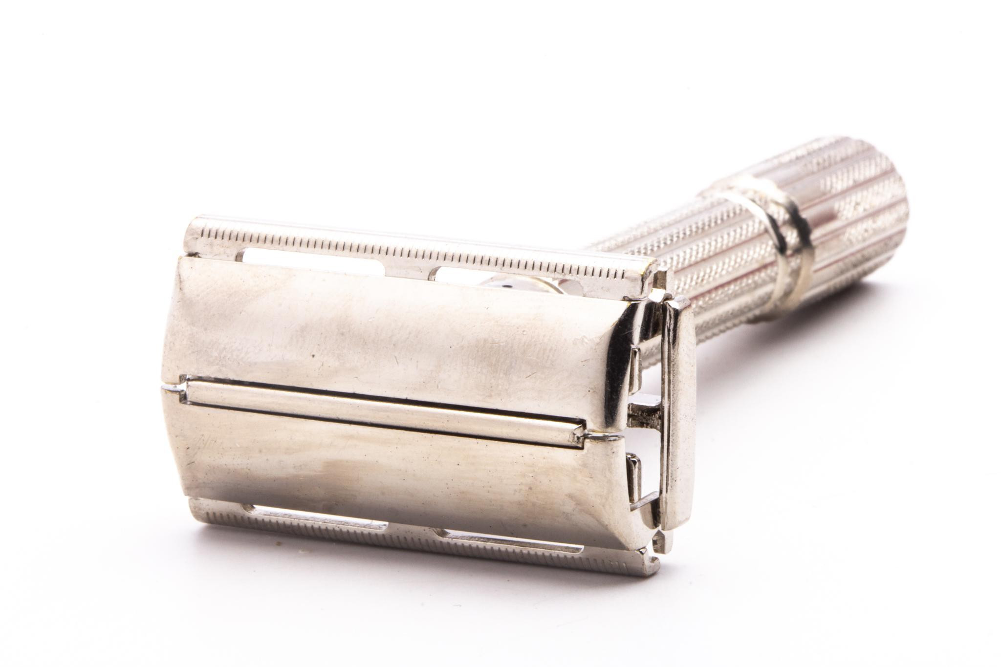 美品] Gillette Fatboy 1958年 D4 両刃カミソリ Vintage Gillette Fat