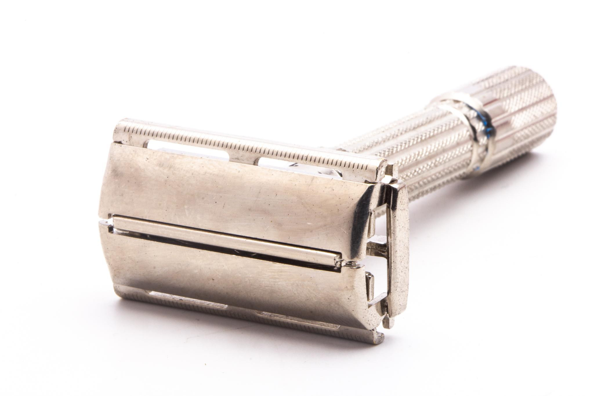 h*e様 【1960年製 ヴィンテージ 希少】ジレット FATBOY F2 TT 1960 F2 Gillette Fatboy Adjustable Double Edge Safety Razor