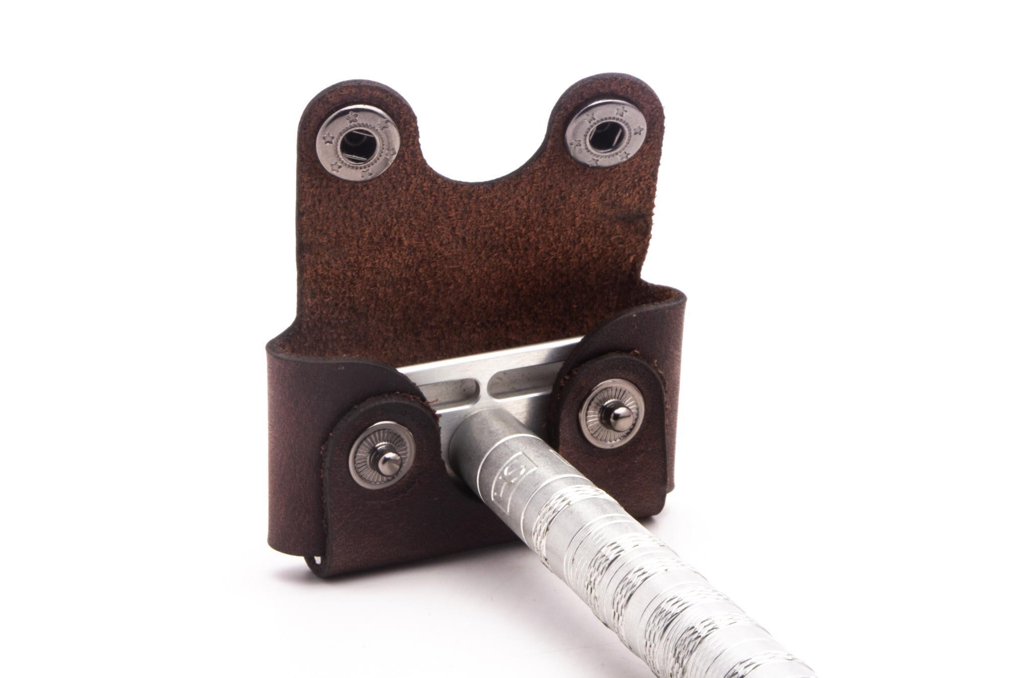 Henson Shaving | Brown Leather Head Cover/Sheath for AL13