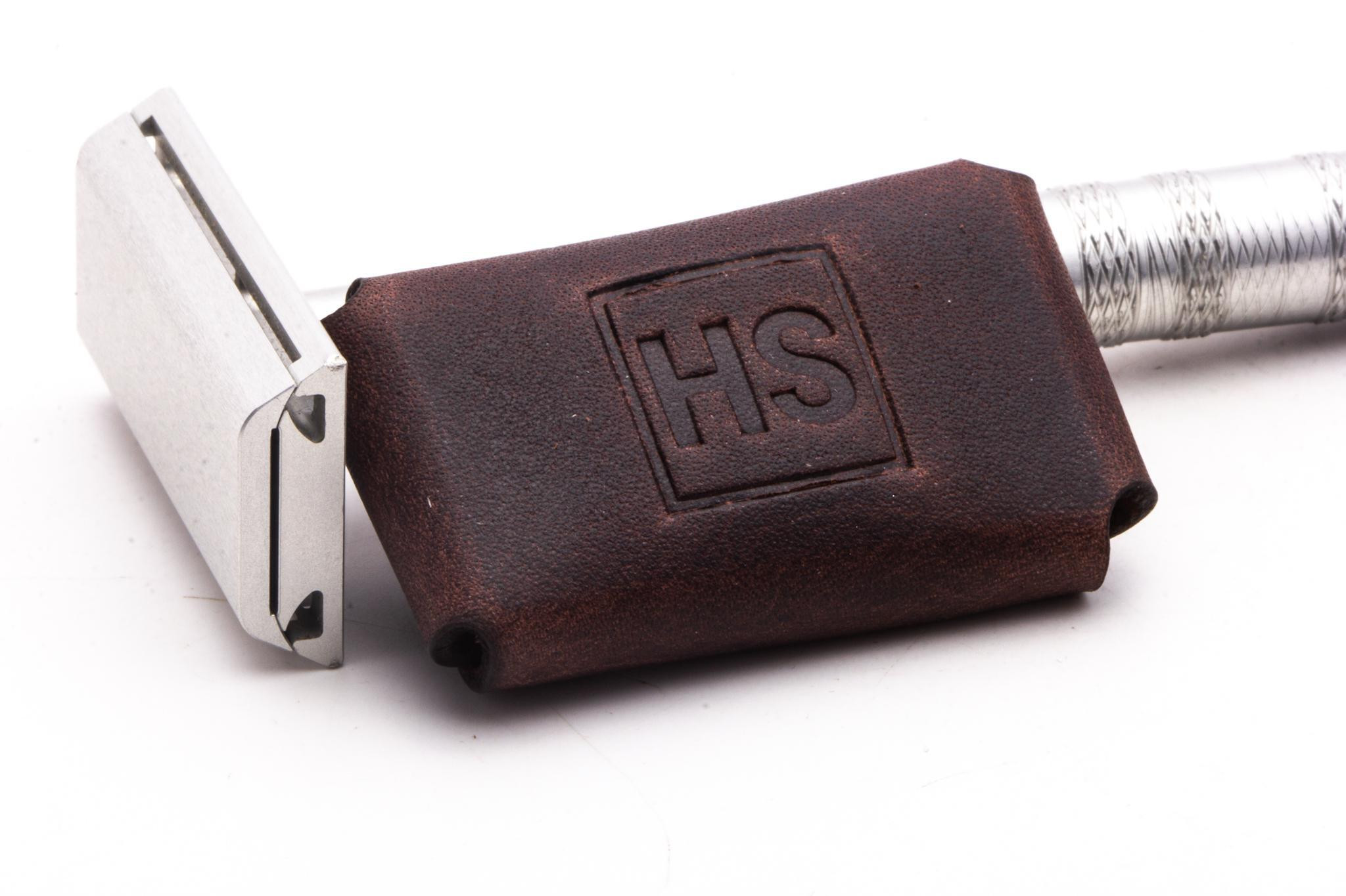 Henson Shaving | Brown Leather Head Cover/Sheath for AL13