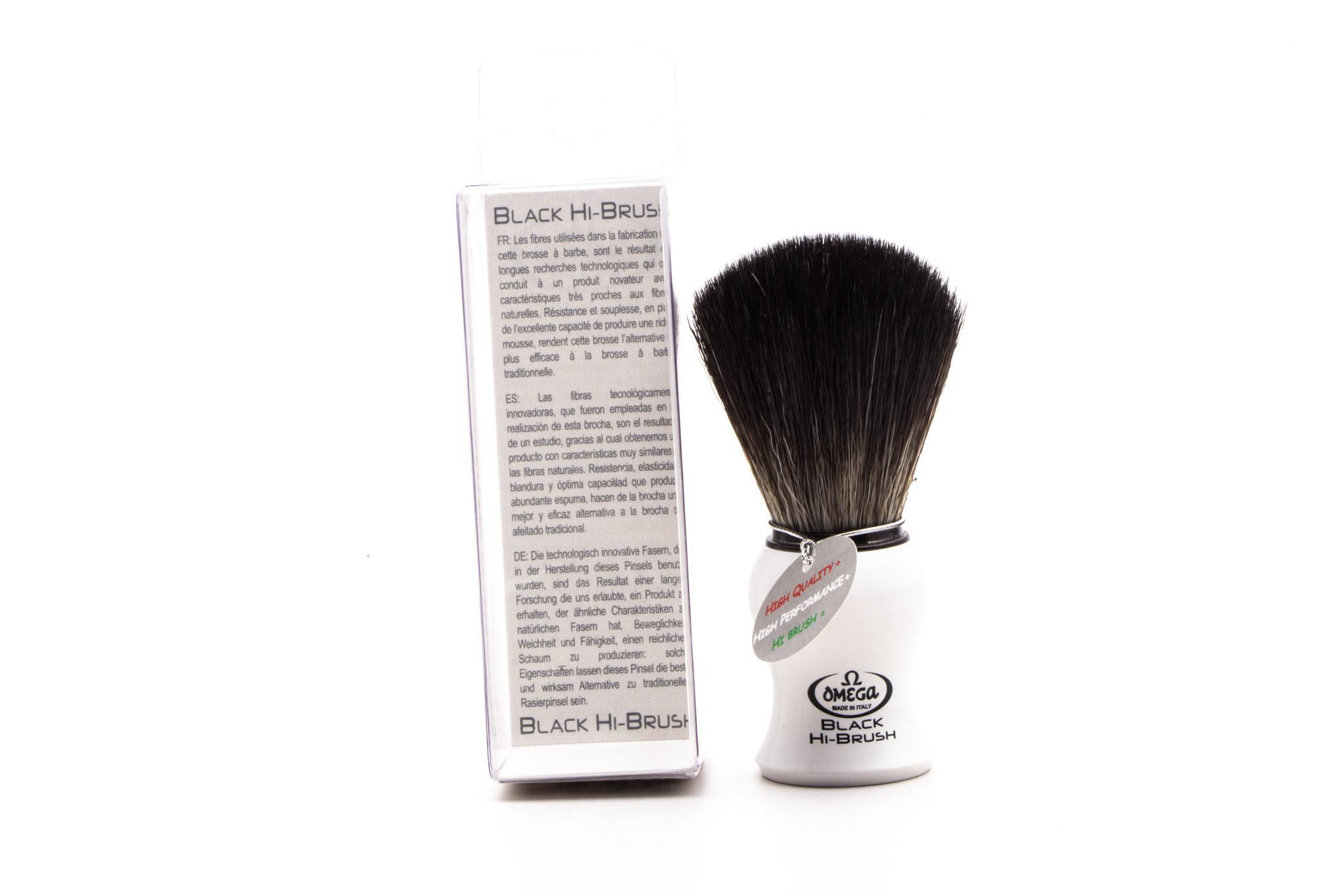 Omega Hi-Brush Shaving Brush