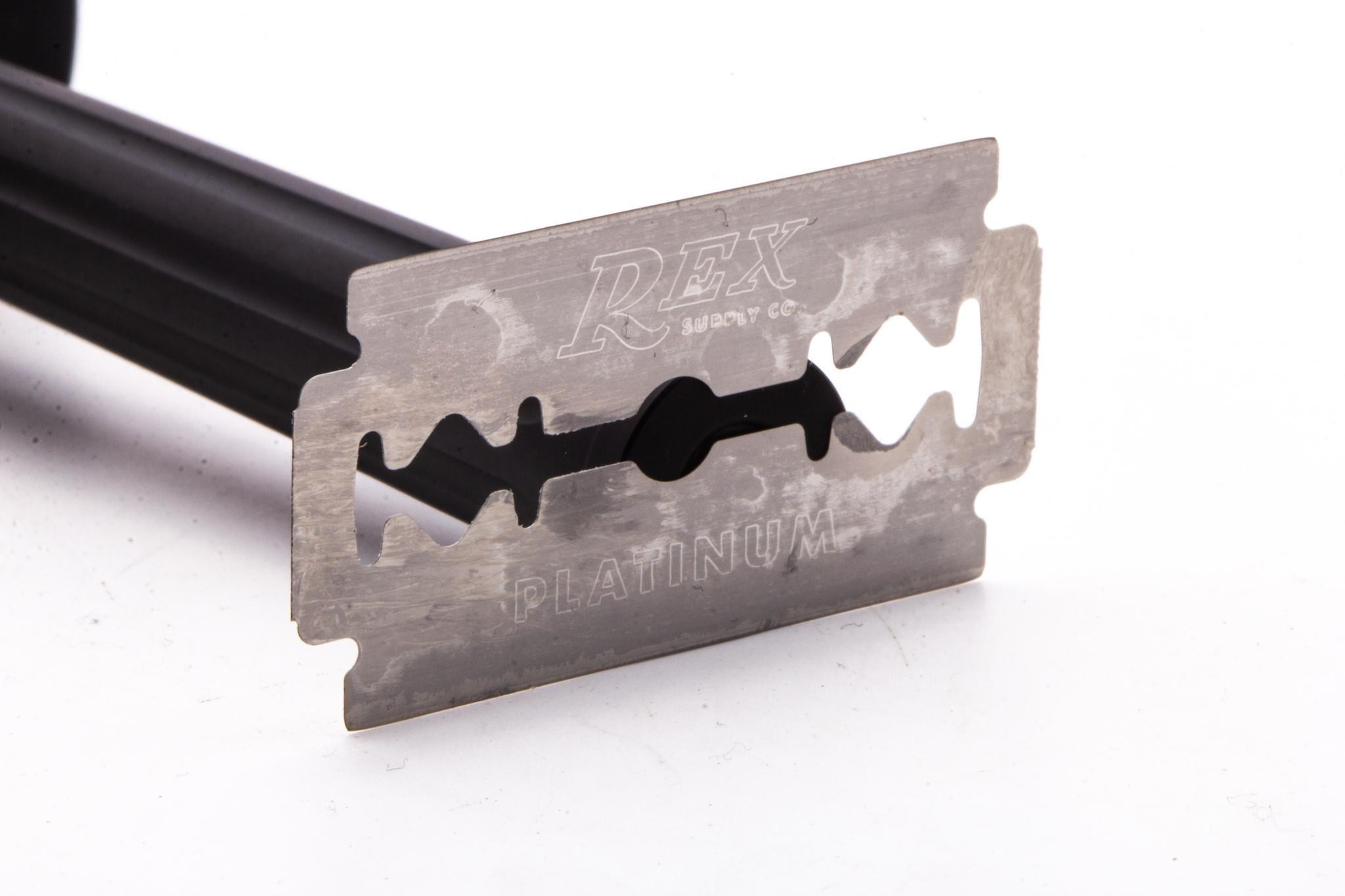 Rex Supply Co. | Page Three Piece Aluminum Double Edge Safety