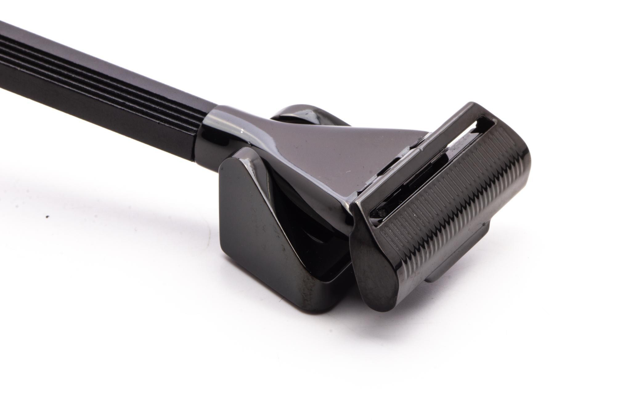Supply | The Single Edge Max Jet Black Safety Razor - Razor Emporium