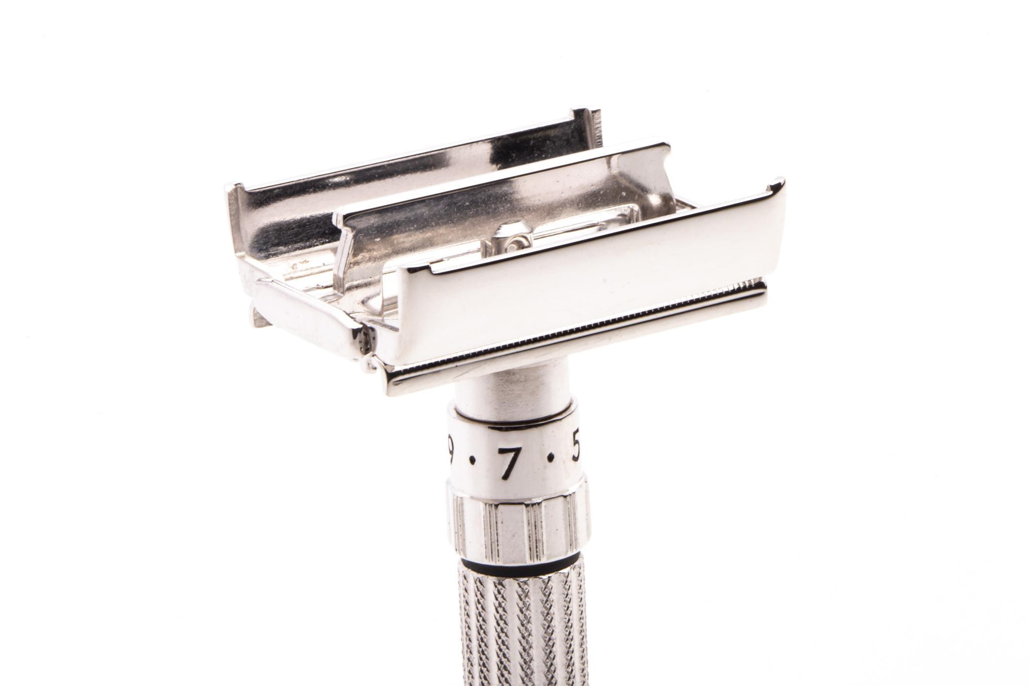 1961 G2 Gillette Fatboy Adjustable Double Edge TTO Safety Razor