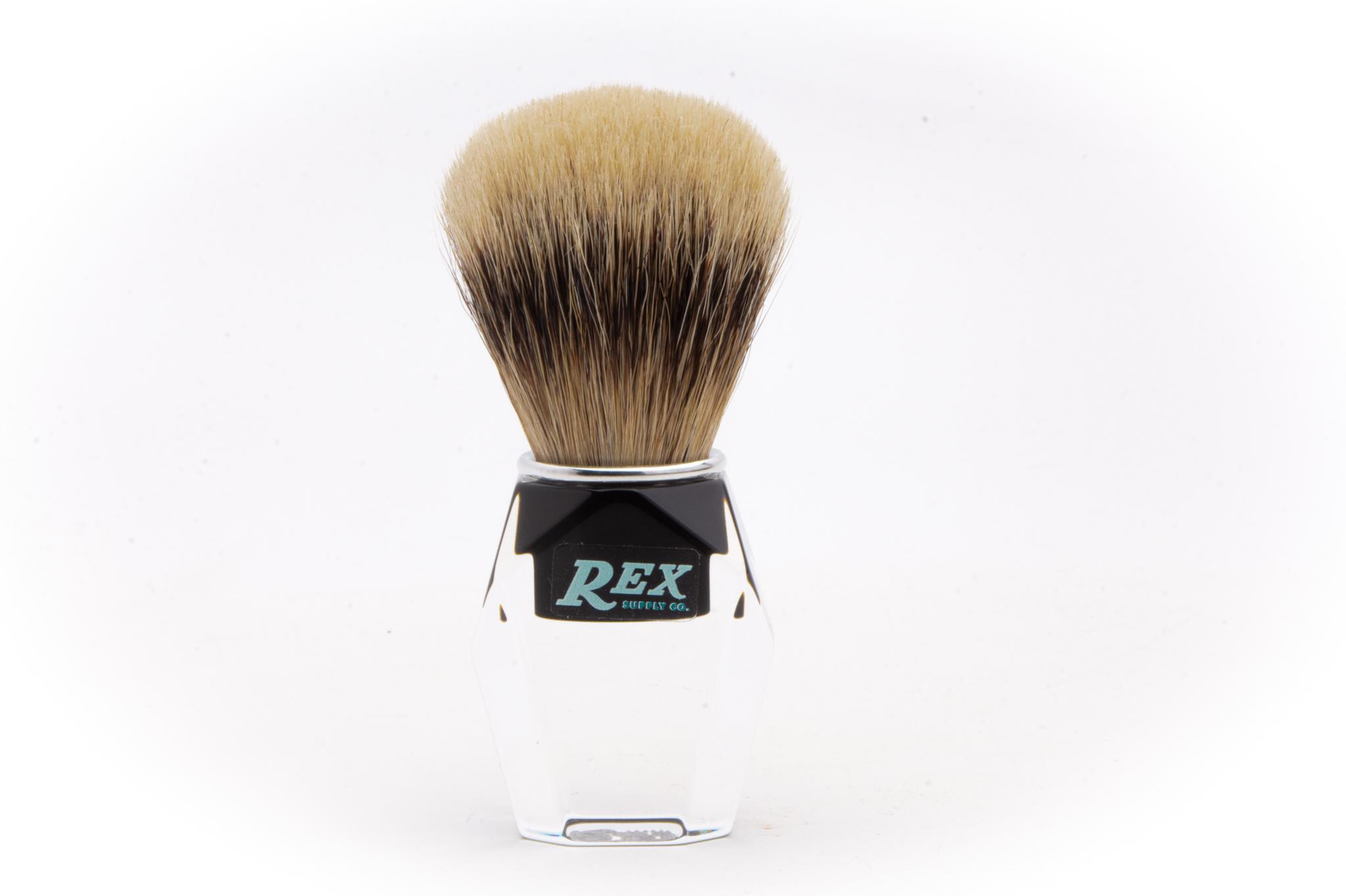 Rex Supply Co. | Deco Shaving Brush - Razor Emporium