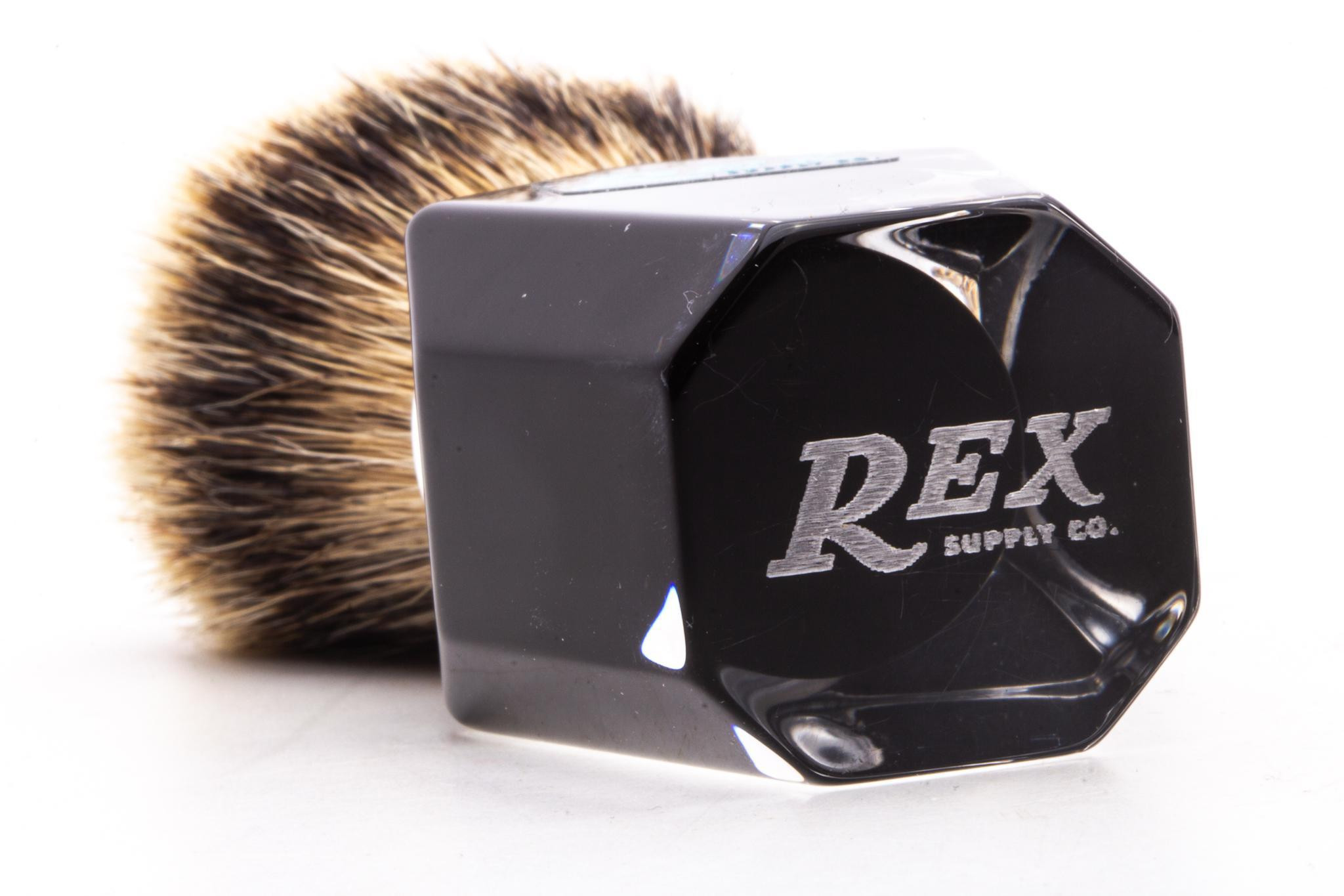 Rex Supply Co. | Deco Shaving Brush - Razor Emporium