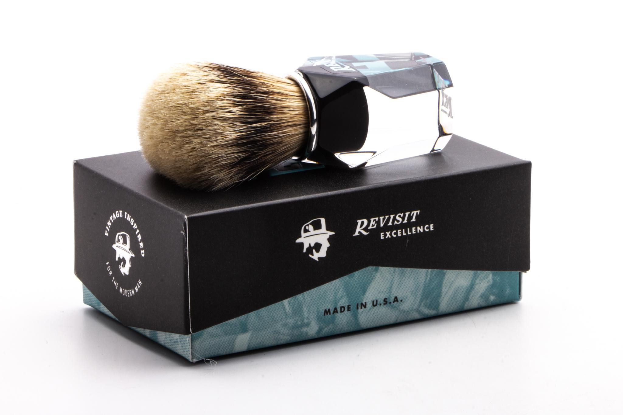 Rex Supply Co. | Deco Shaving Brush - Razor Emporium