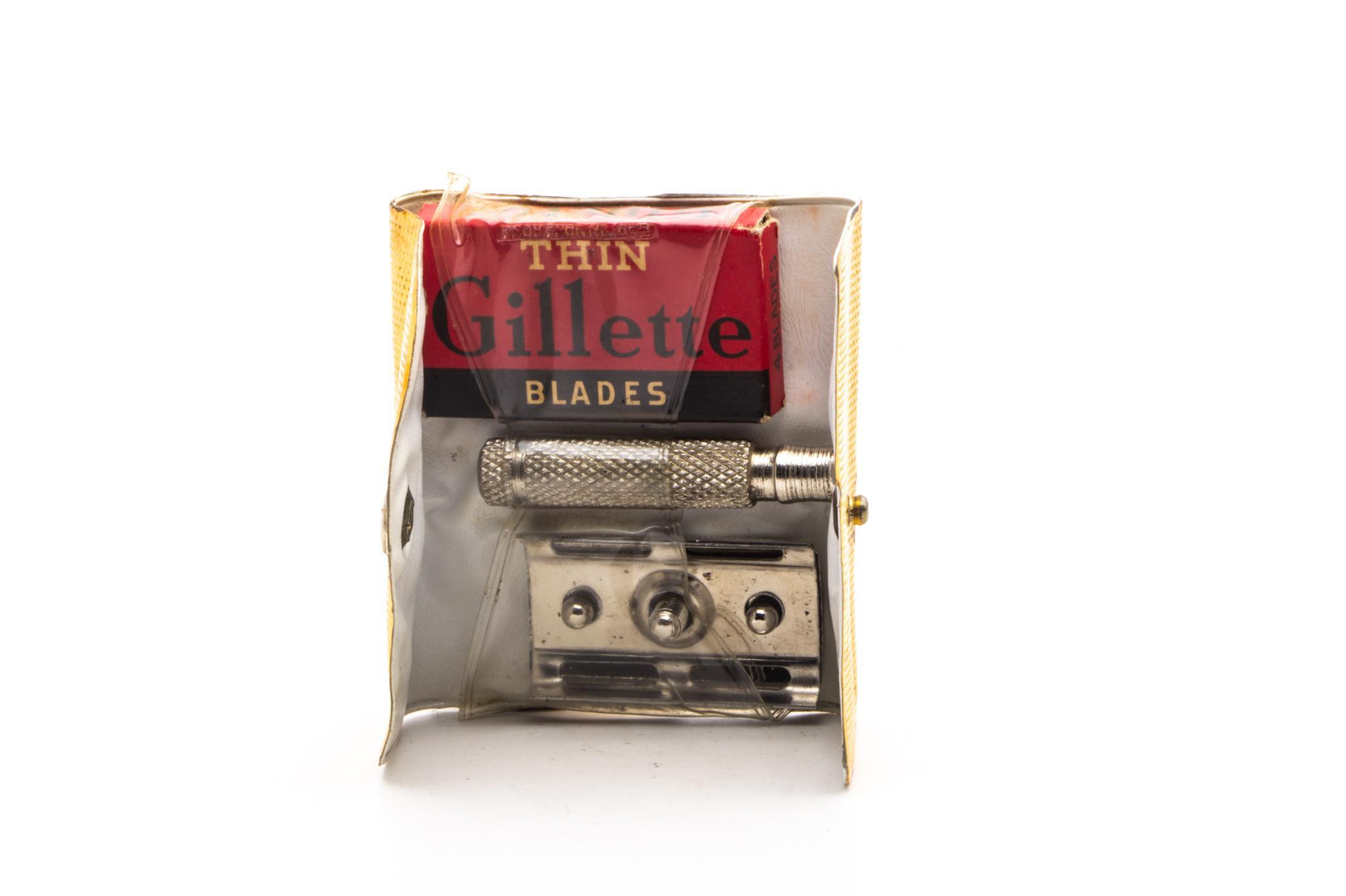 German Three Piece Double Edge Travel Safety Razor | Original
