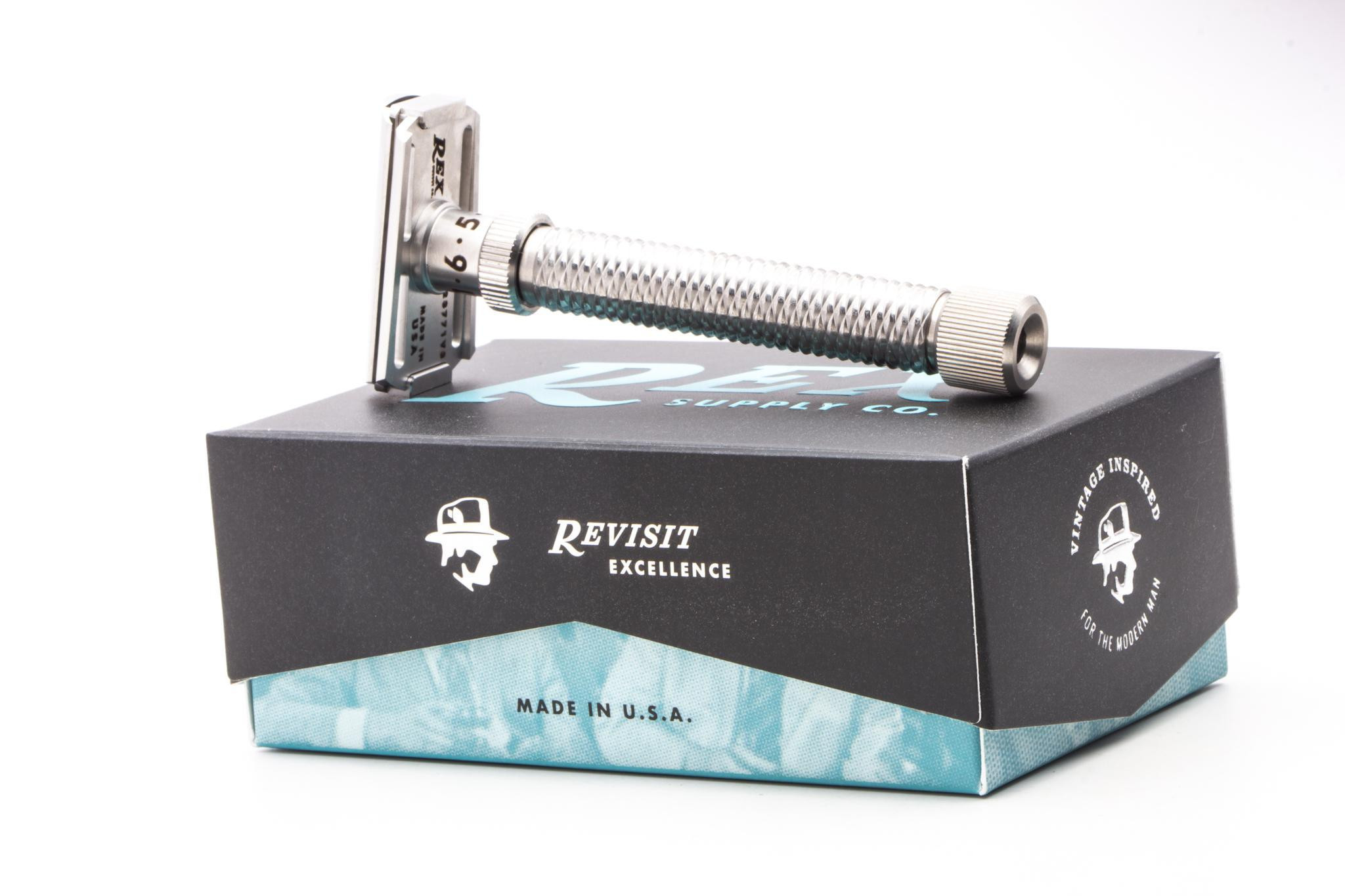 Rex Supply Co. | Konsul XL Slant Adjustable Stainless Steel Double