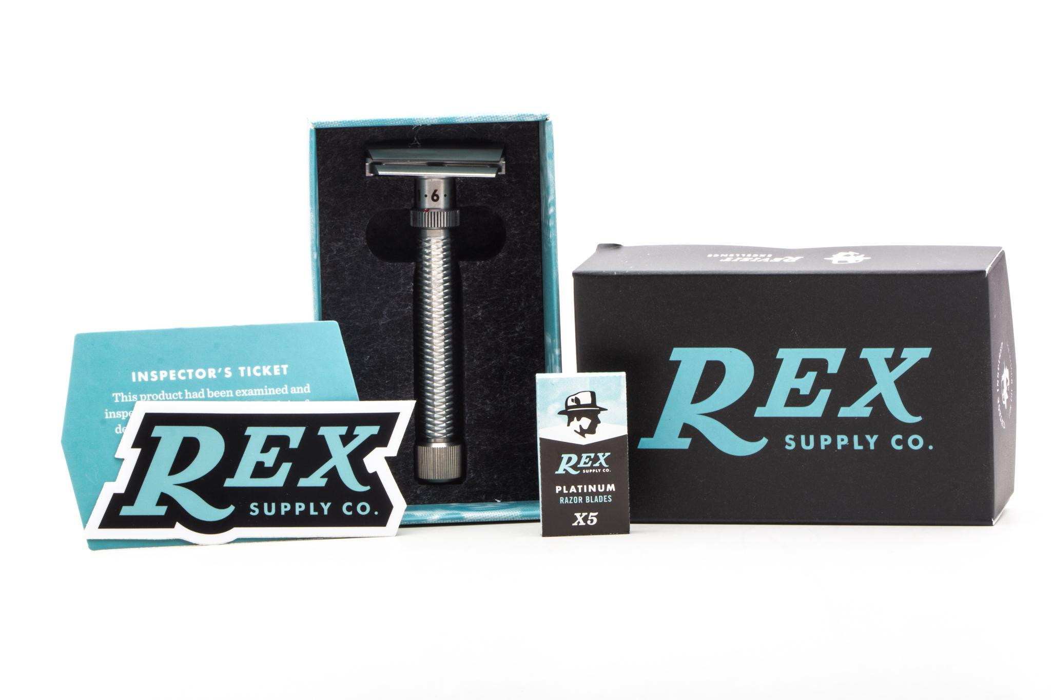 Rex Supply Co. | Konsul XL Slant Adjustable Stainless Steel Double