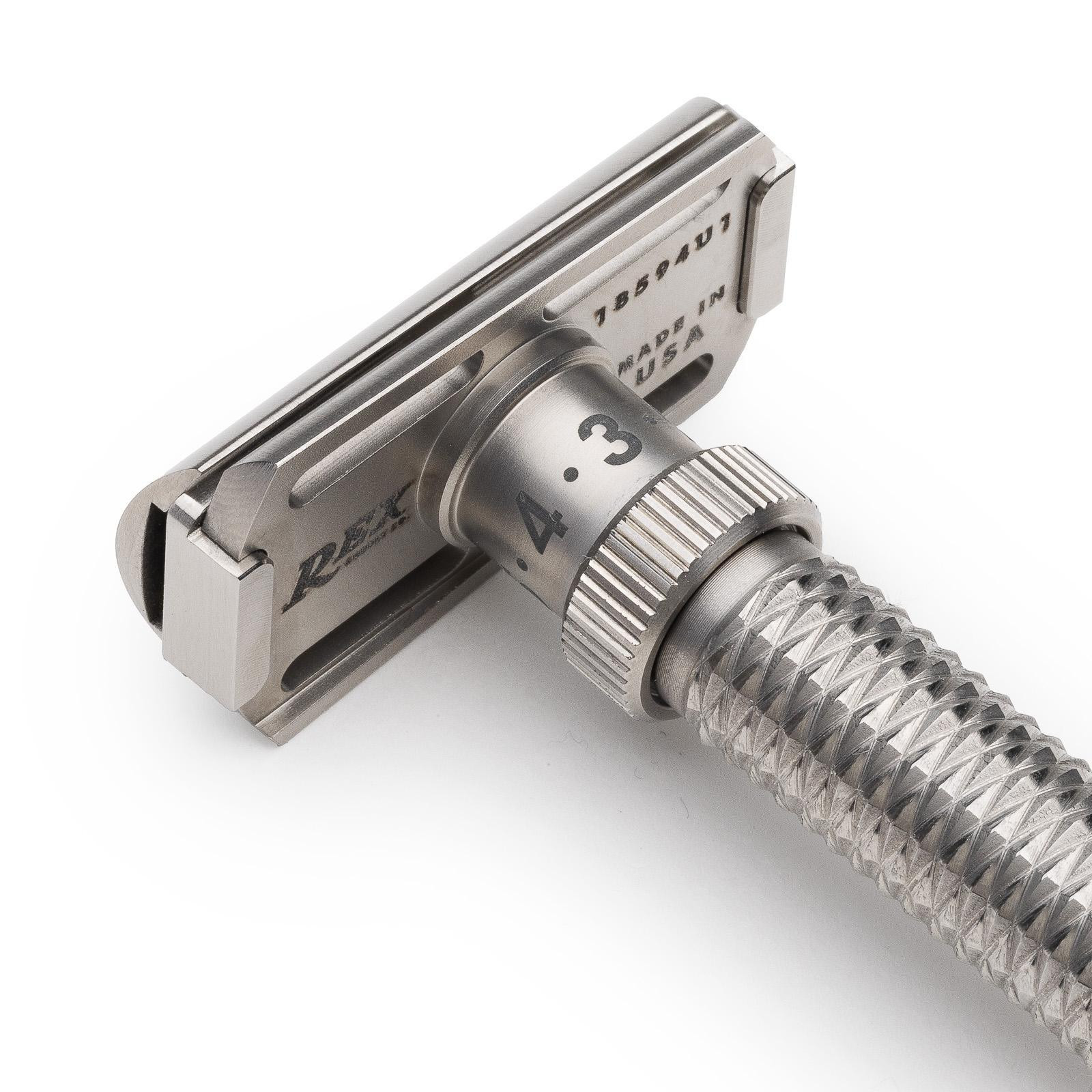 Rex Supply Co. | Konsul XL Slant Adjustable Stainless Steel Double