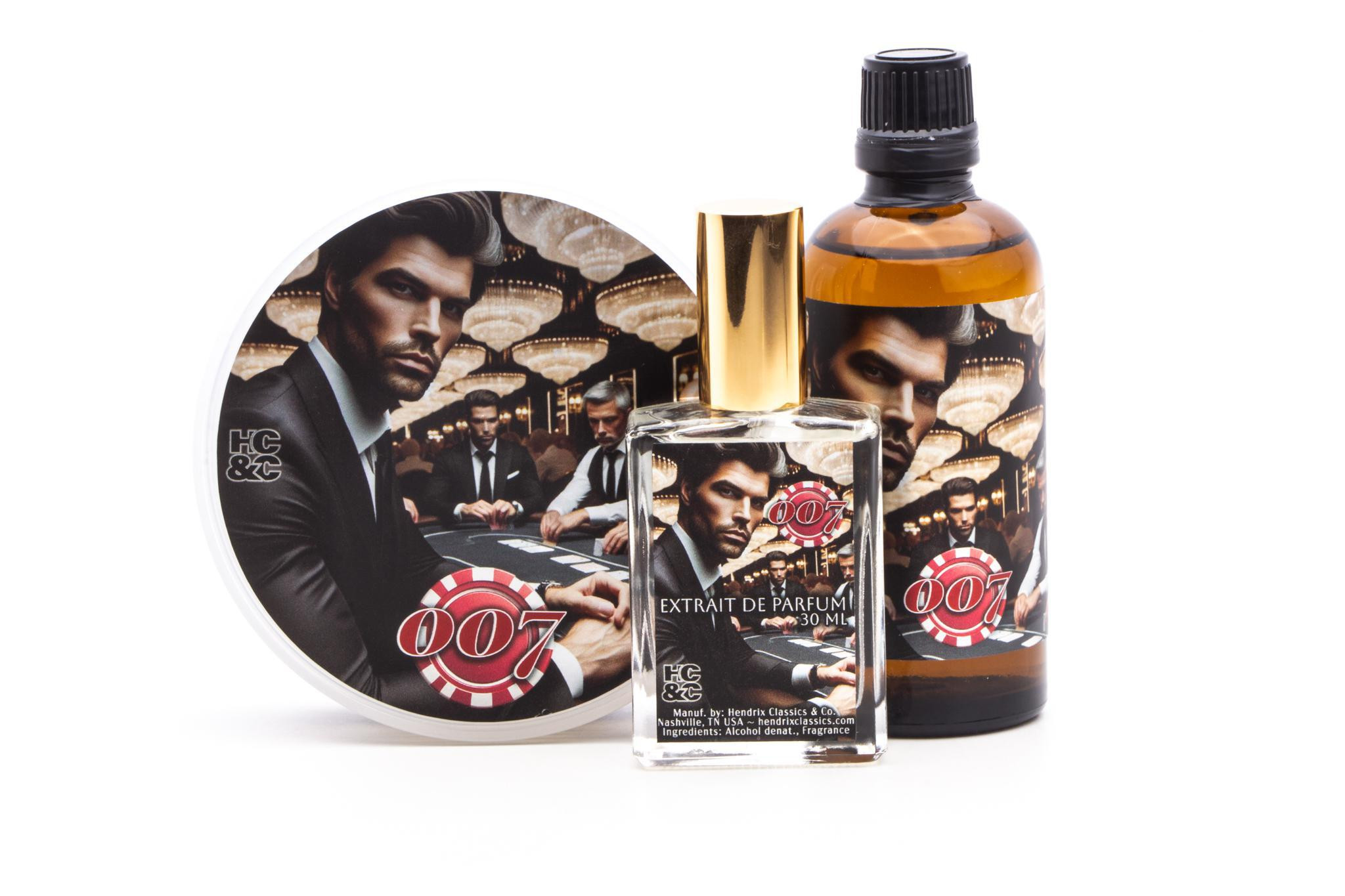 Hendrix Classics & Co | 007 Shaving Soap - Razor Emporium