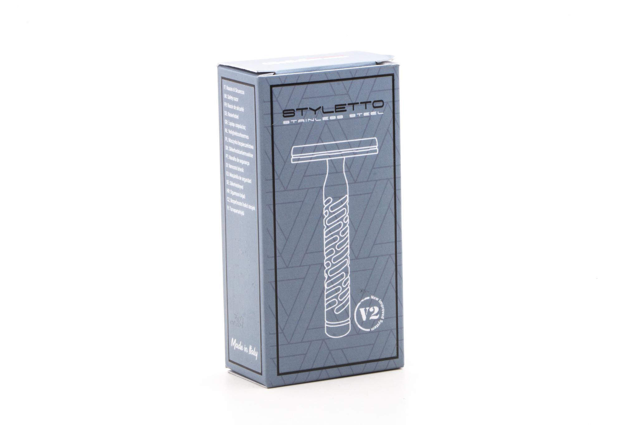 The Goodfellas' Smile | Styletto Version 2 Stainless Steel Double