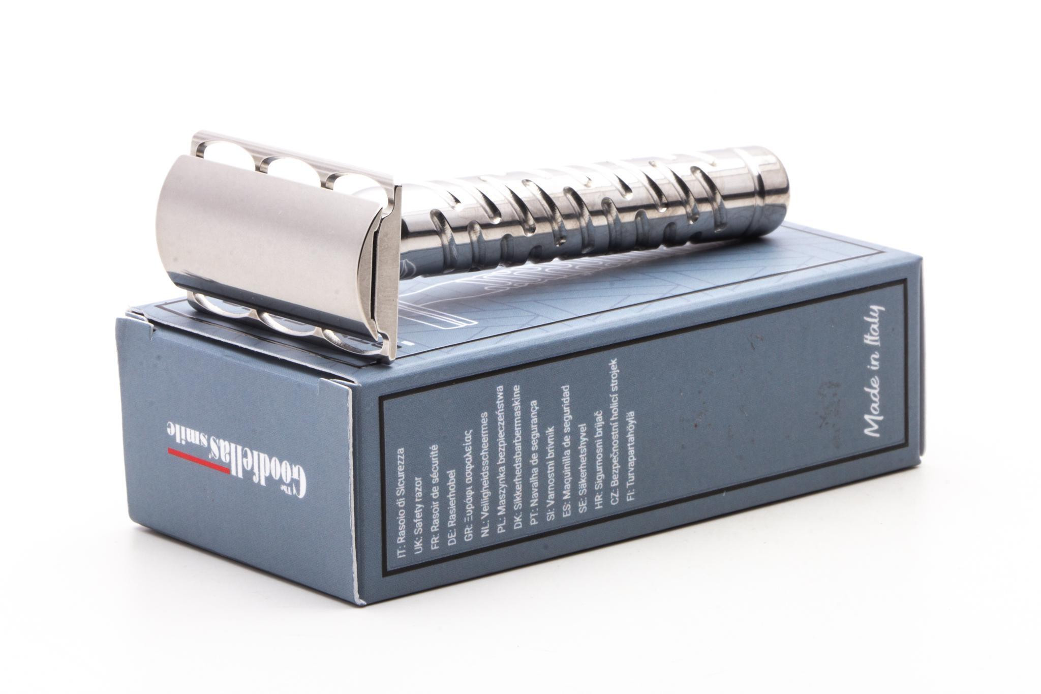 The Goodfellas' Smile | Styletto Version 2 Stainless Steel Double