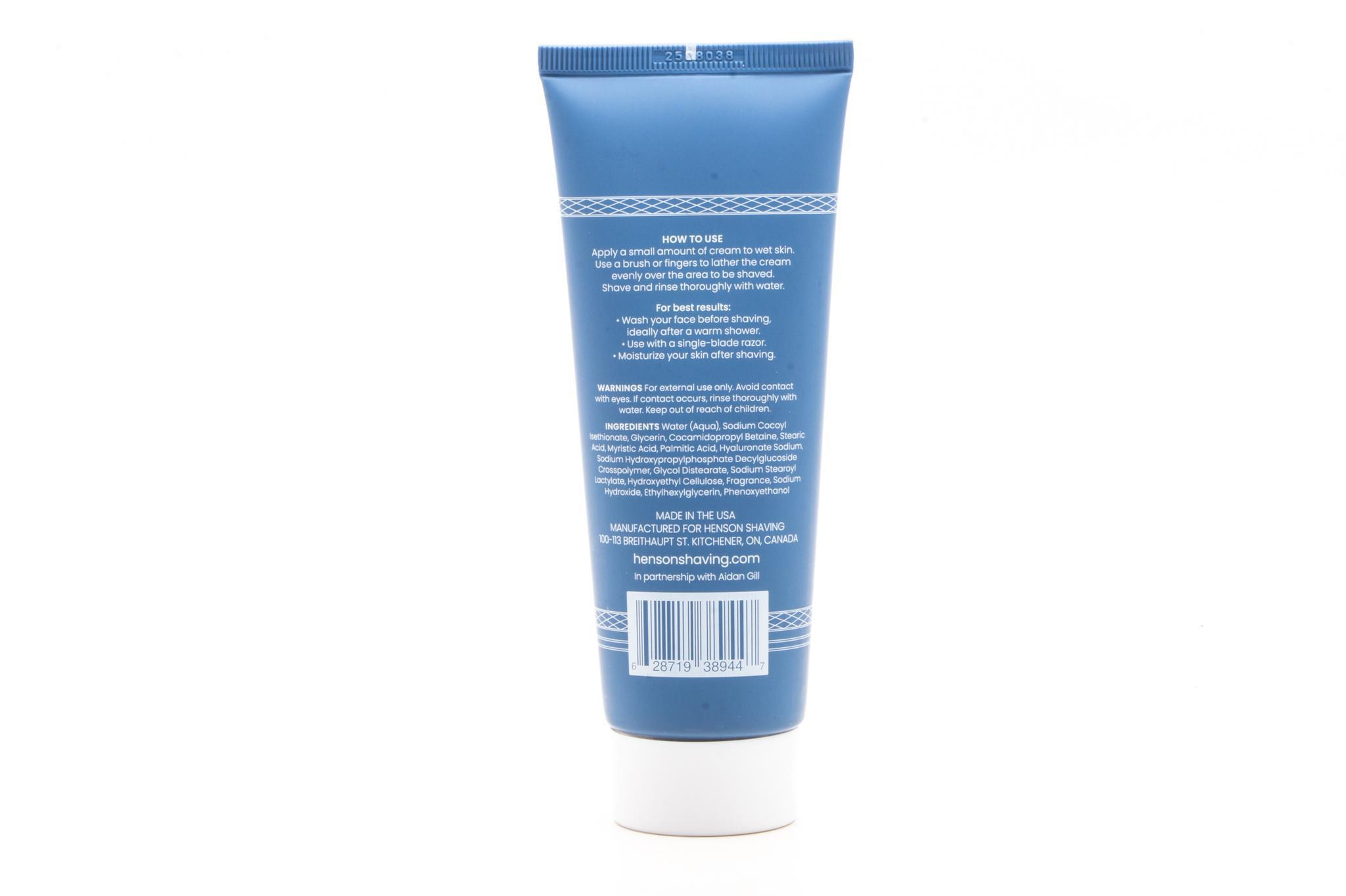 Henson Shaving | Protect Shave Cream - Razor Emporium