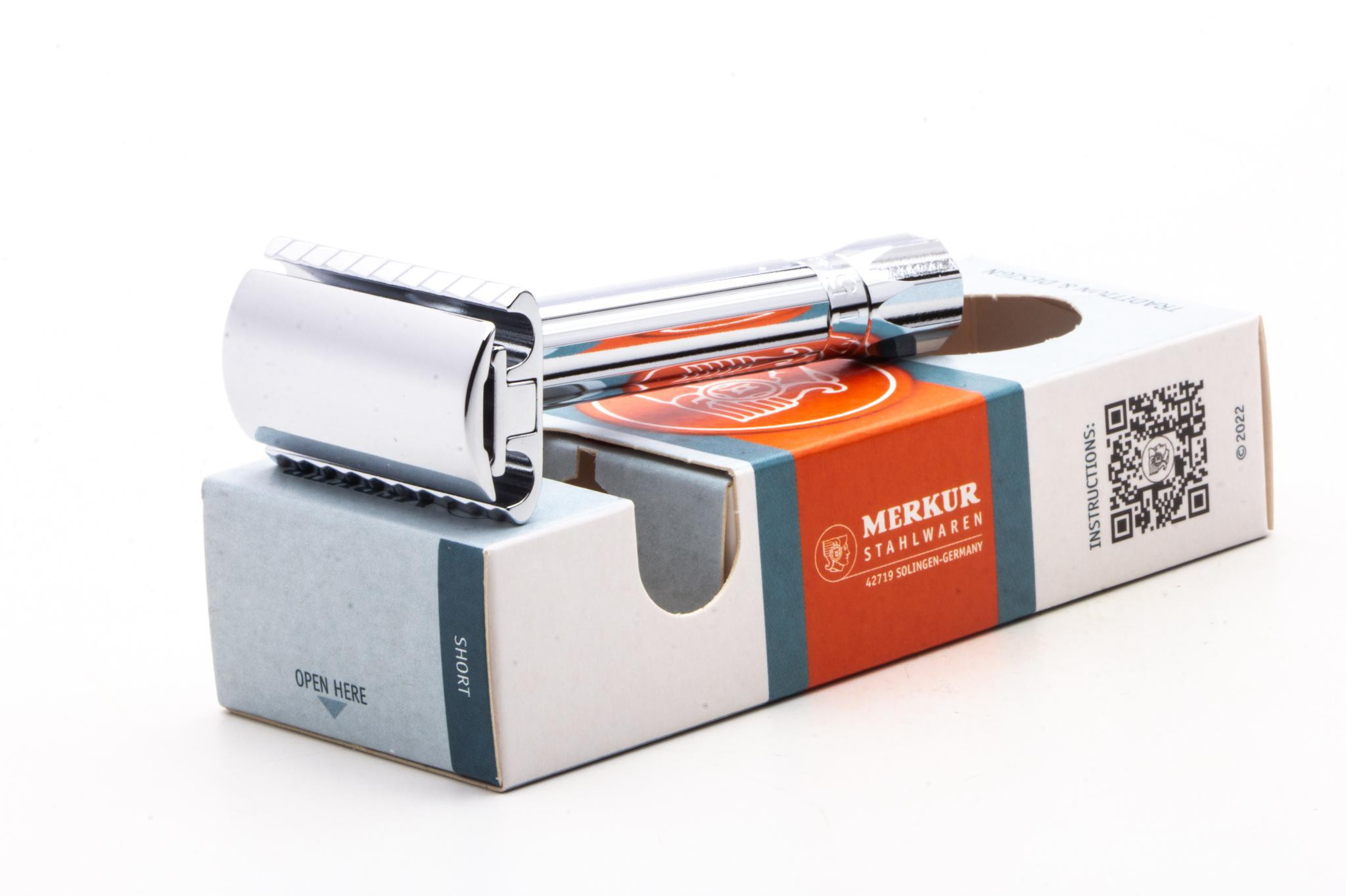 Merkur 50C | Progress Adjustable Safety Razor | Razor Emporium