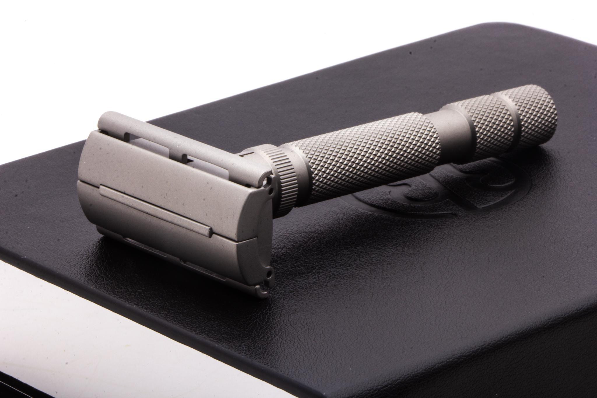 New Rockwell T2 INOX Adjustable Double Edge Safety Razor - Razor