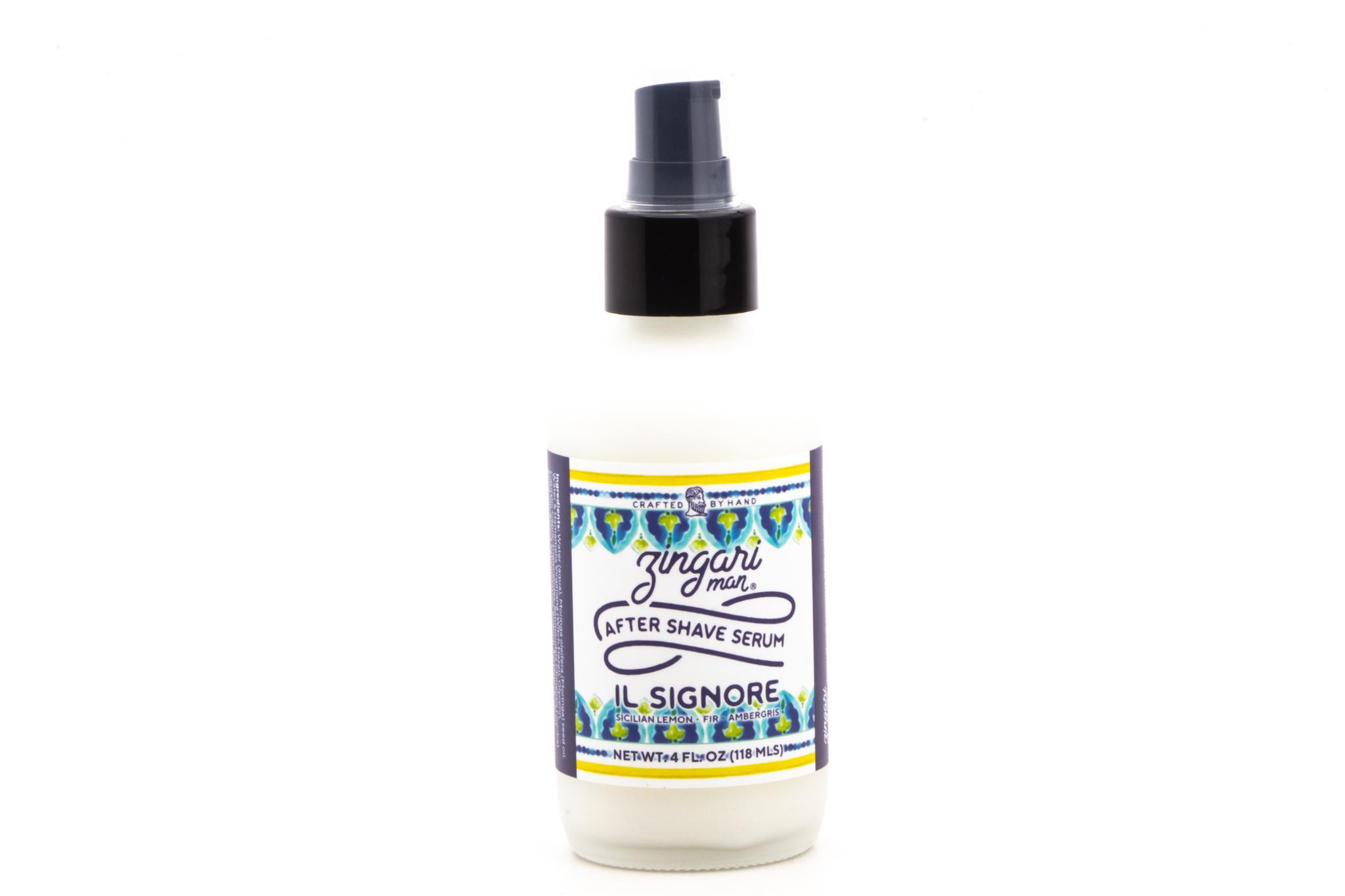 Zingari Man Il Signore Aftershave Serum - Thumbnail 3