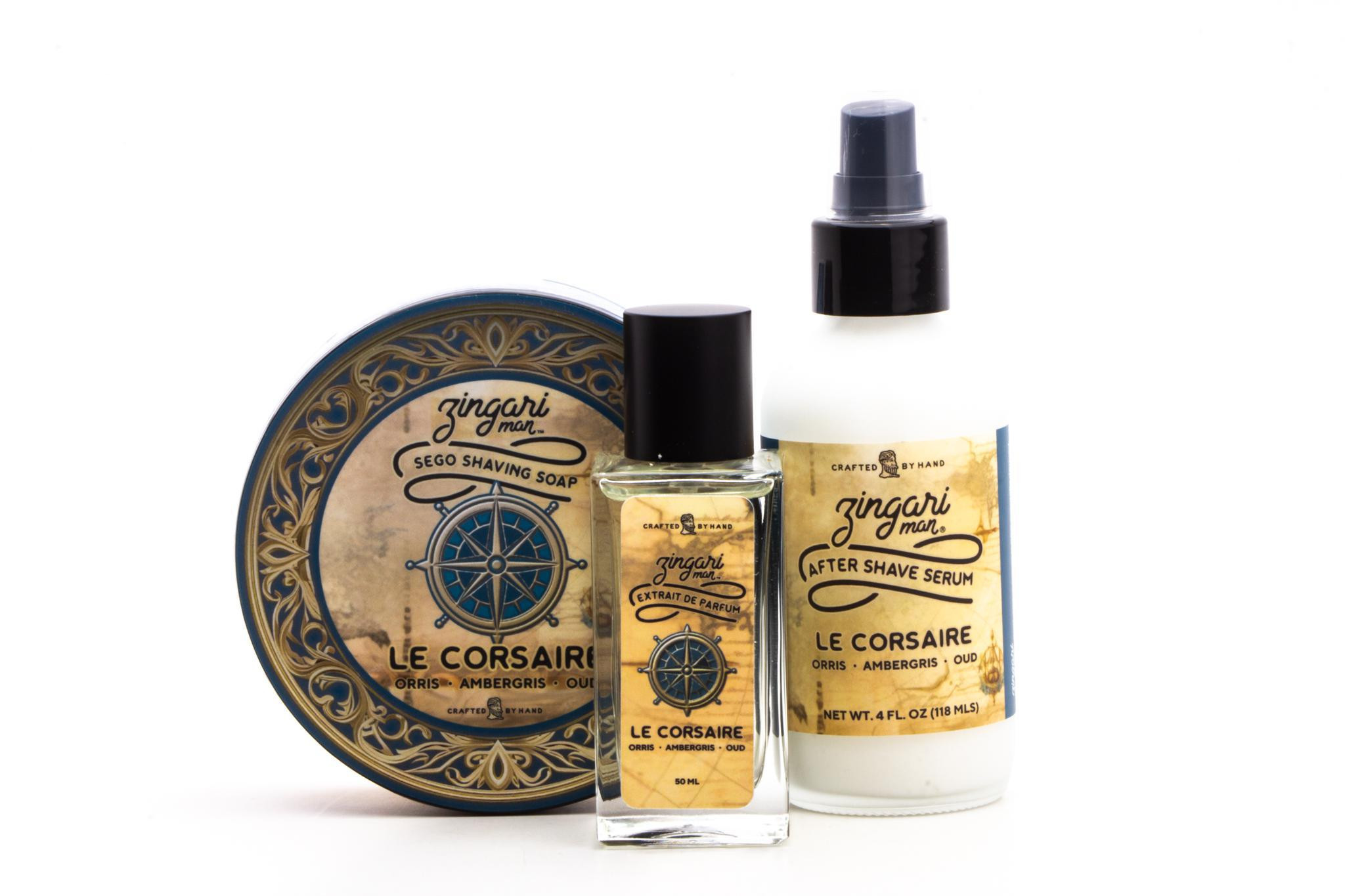 Zingari Man | Le Corsaire Aftershave Serum - Razor Emporium
