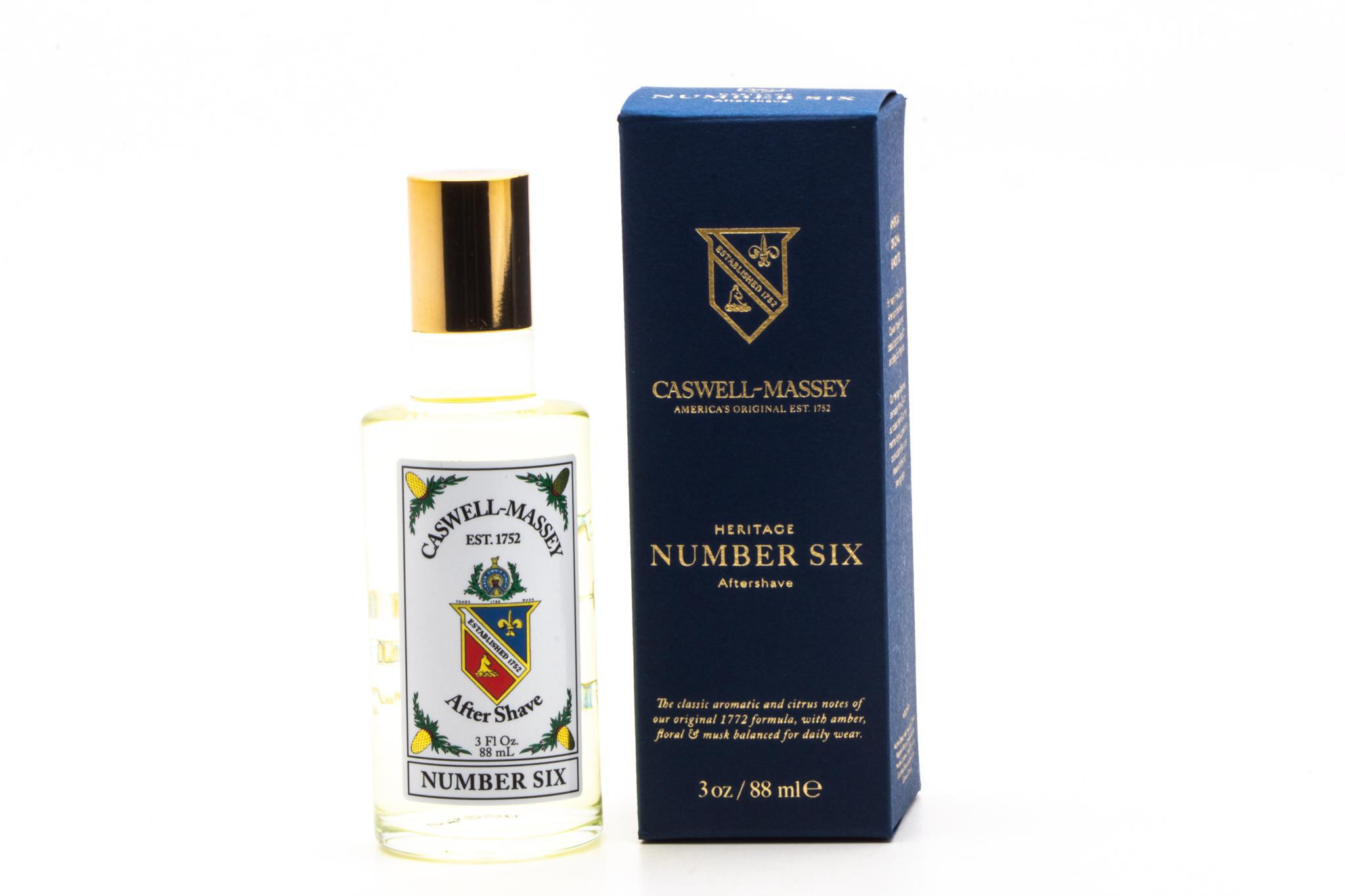 Caswell-Massey | Heritage Number Six Cologne - Razor Emporium