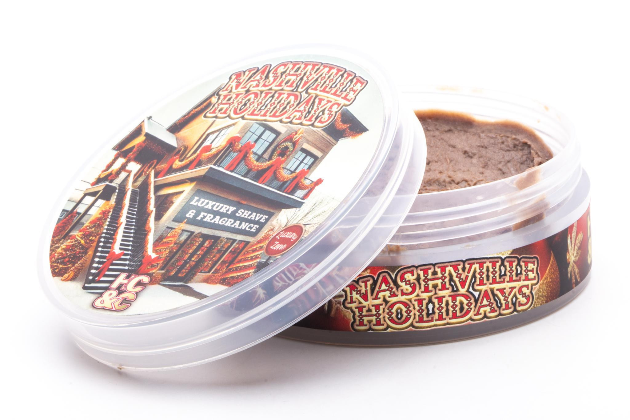 Hendrix Classics & Co. | Nashville Holidays Shaving Soap - Razor