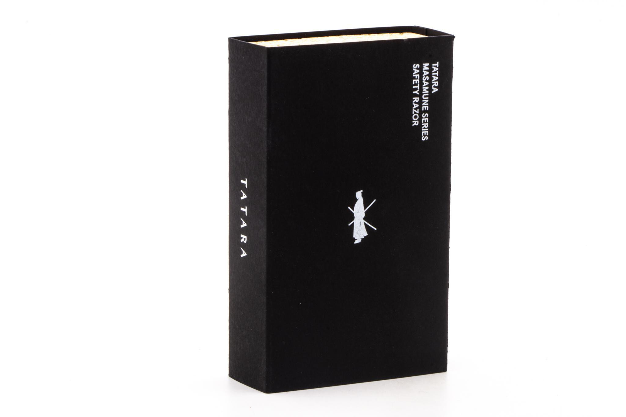 Tatara | Dark Masamune Nodachi Closed Comb Stainless Steel Double