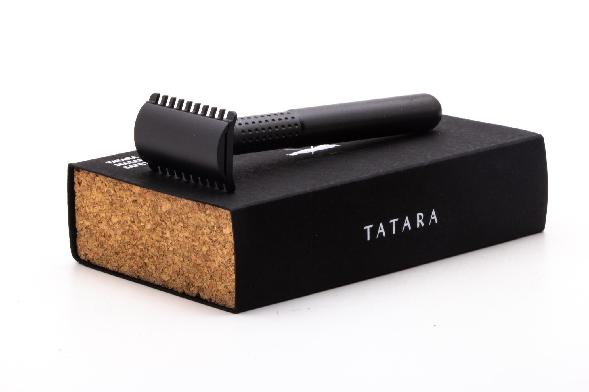 Okaratoさん専用e coxトンガリラバーソール(UK8)美品 Tatara |Dark Masamune Open Comb Stainless Steel Double Edge Safety