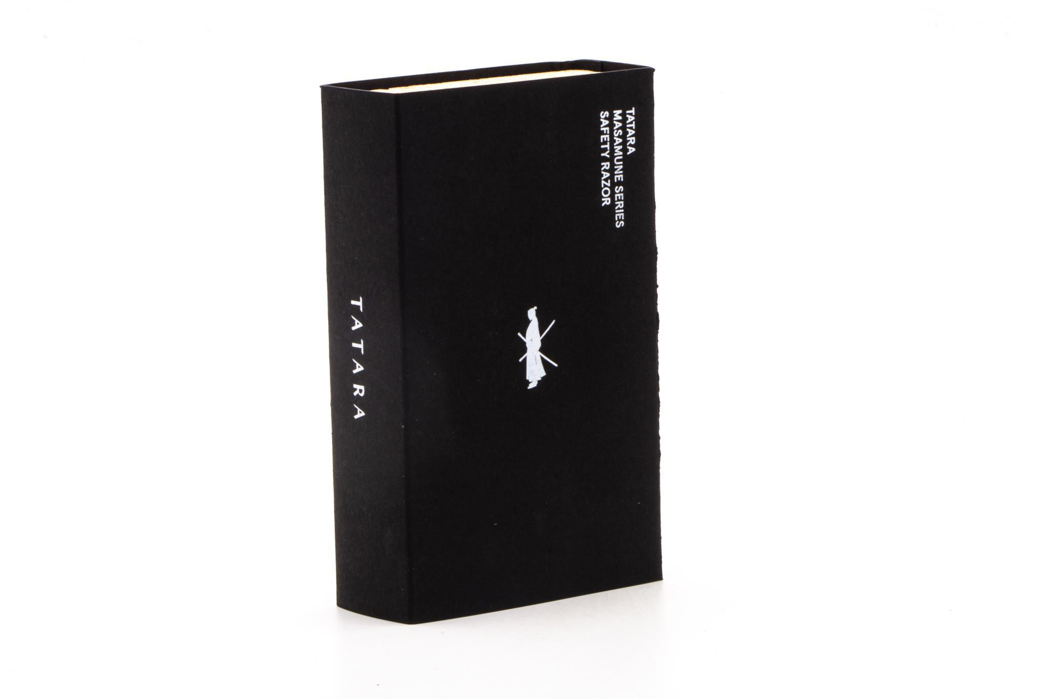 Tatara | Dark Masamune Nodachi Open Comb Stainless Steel Double